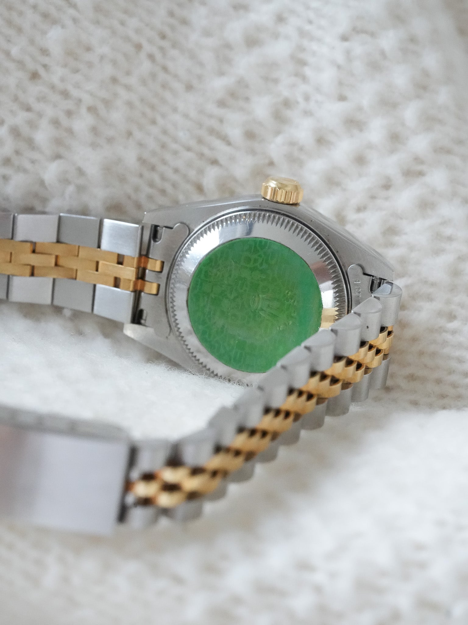 Rolex - Datejust 26 69173 Steel Gold Jubilee Roman Champagne - 1997 