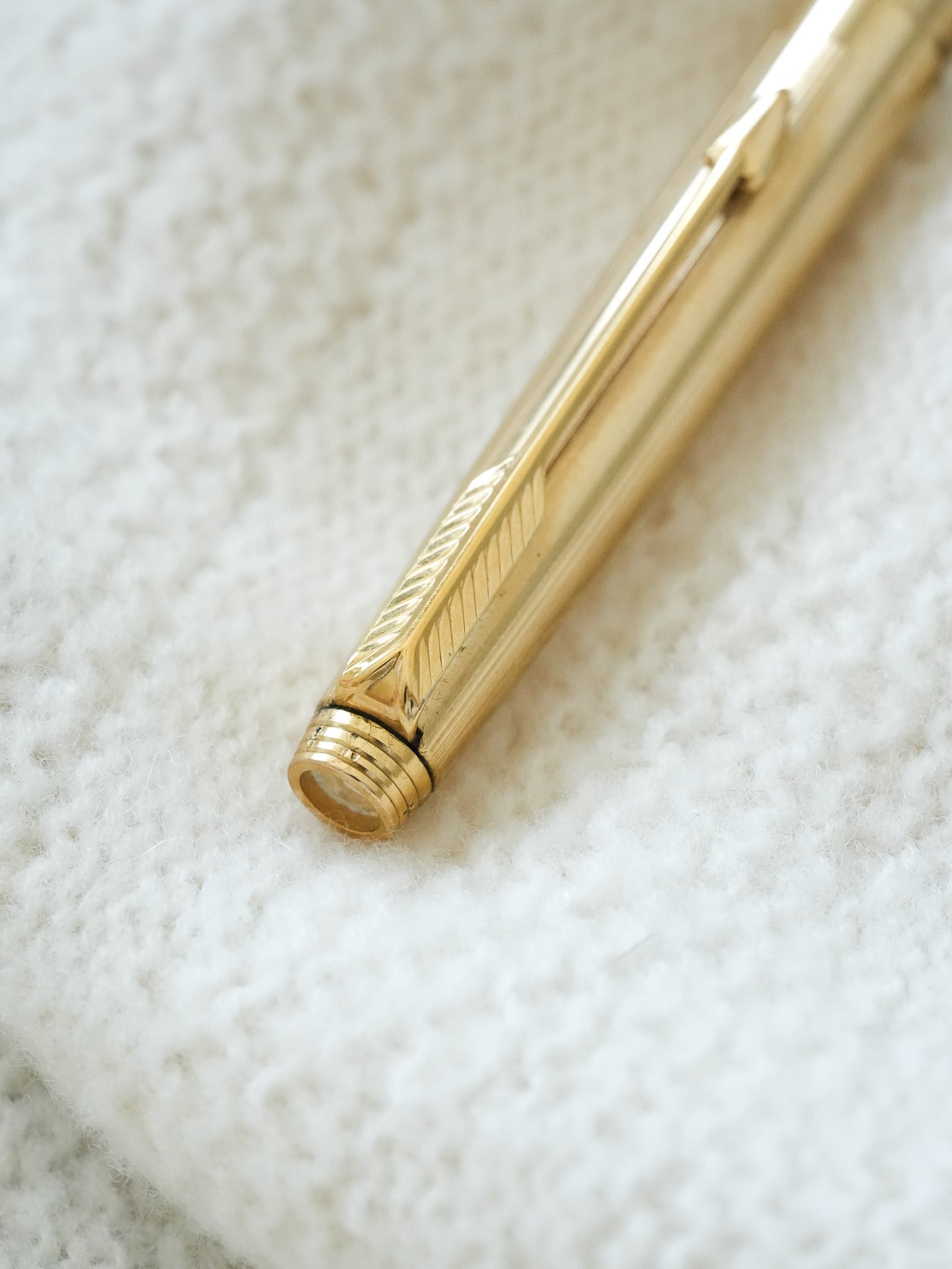 Parker - Шариковая ручка Parker 75 позолоченная - 1970s 