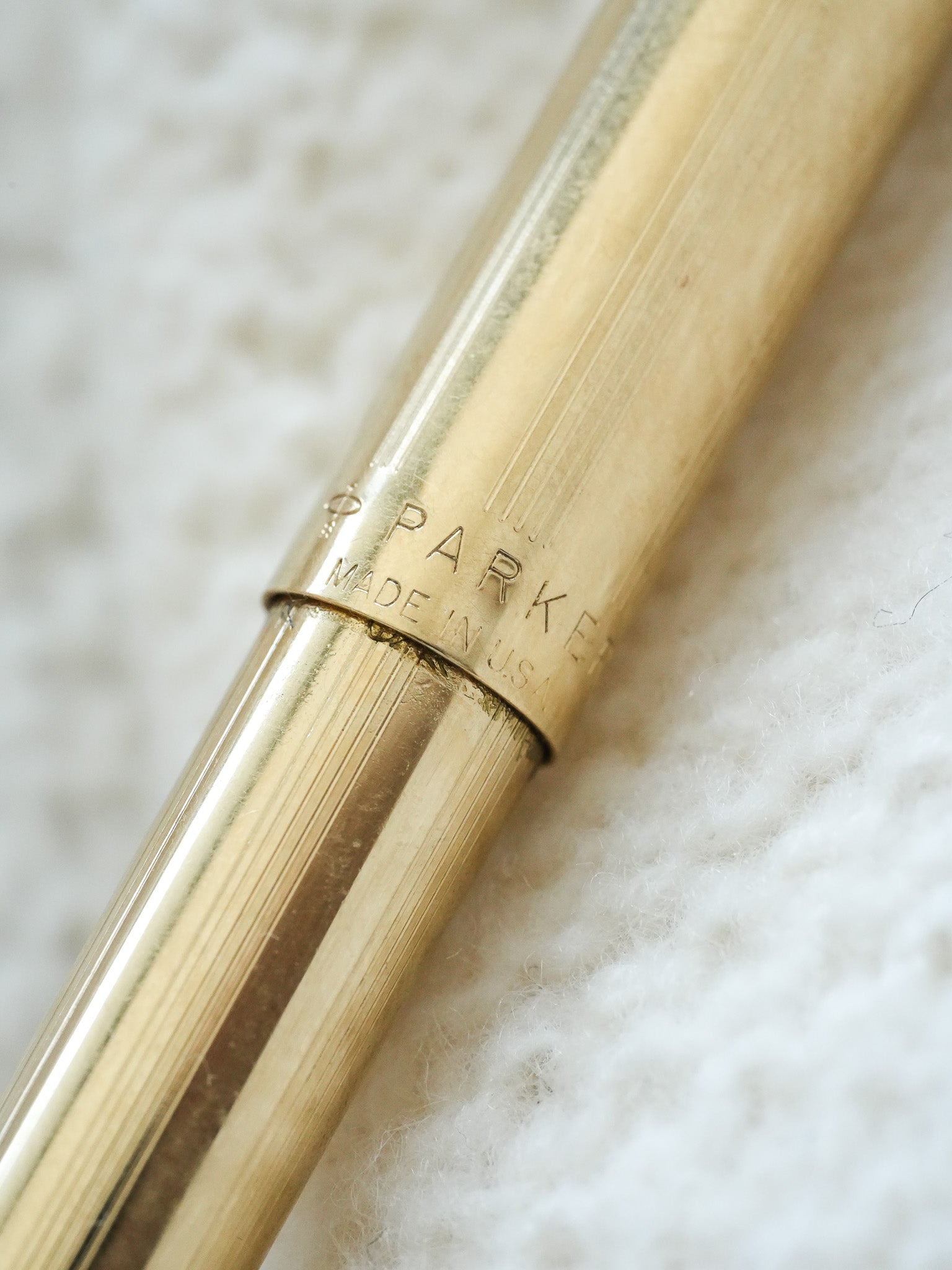 Parker - 圆珠笔 Parker 75 镀金 - 1970s 
