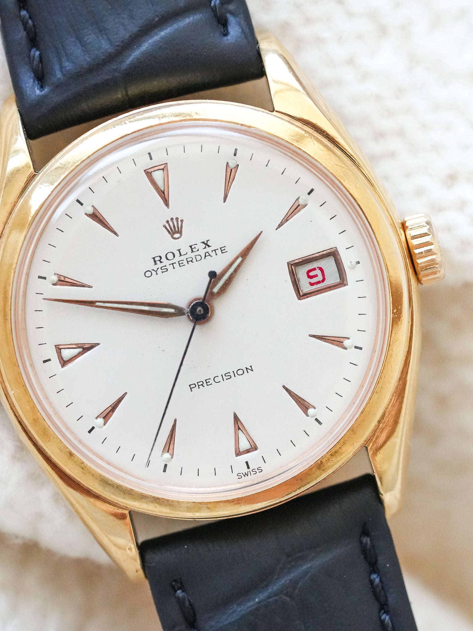 Rolex - Oysterdate Precision 6094 Gold Plated Champagne - 1952 