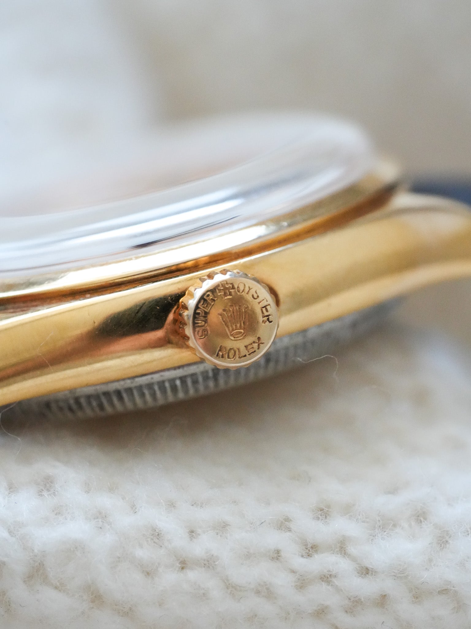 Rolex - Oysterdate Precision 6094 Gold Plated Champagne - 1952 