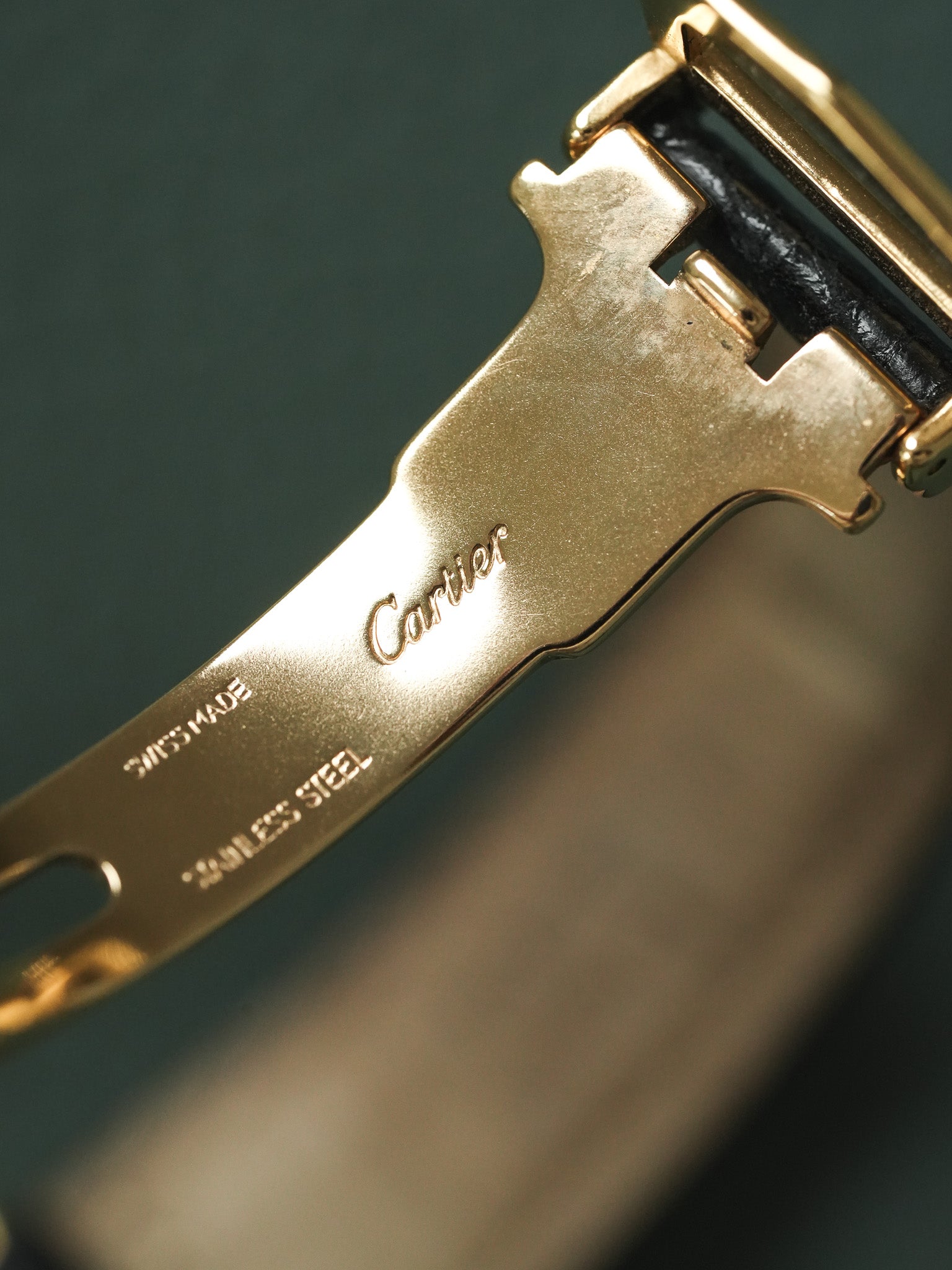 Cartier - Must de Cartier Vendome 1861 Large Cadran Trinity Cartier 30mm - 1990s