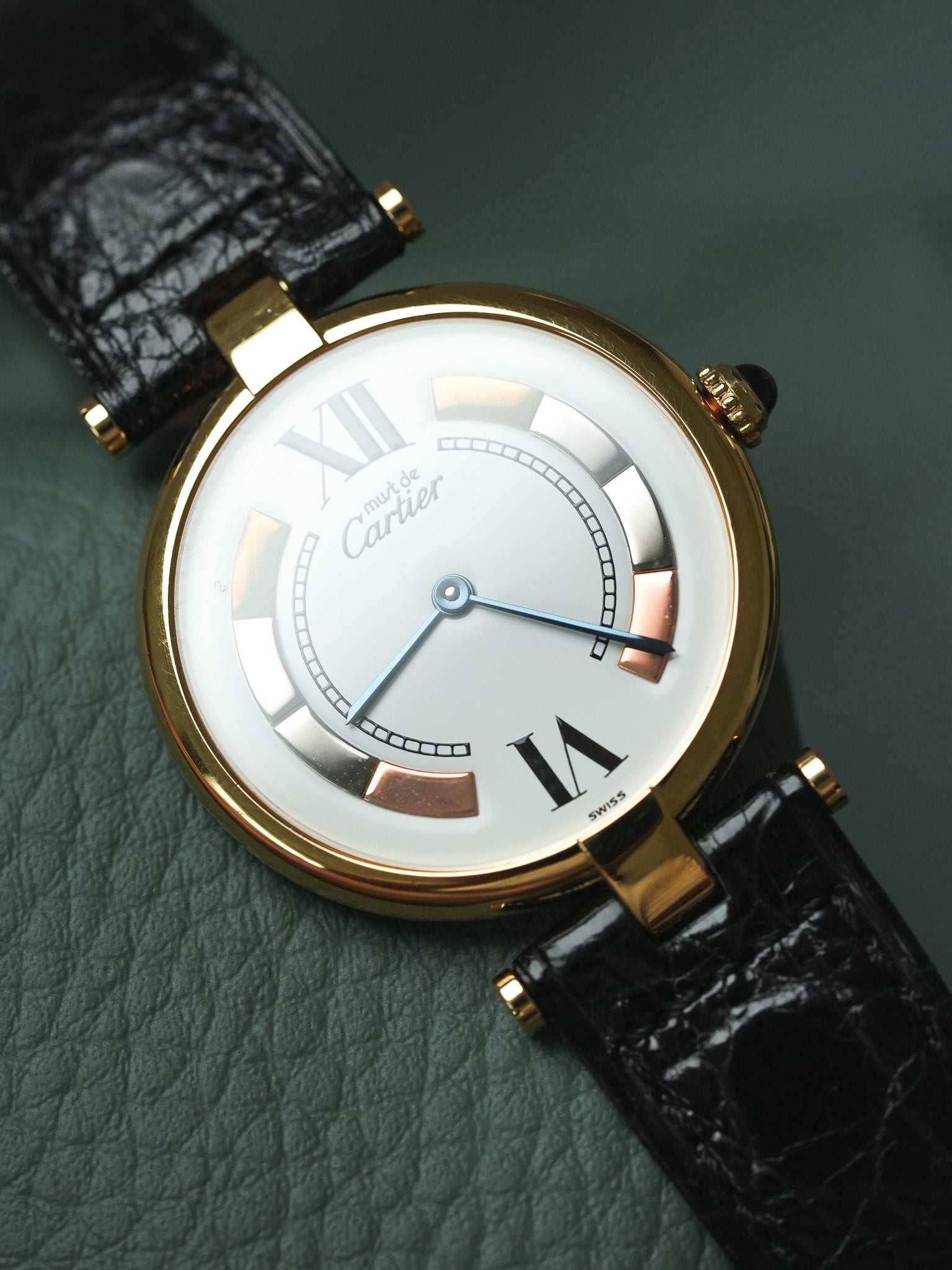 Cartier - Must de Cartier Vendome 1861 Large Cadran Trinity Cartier 30mm - 1990s