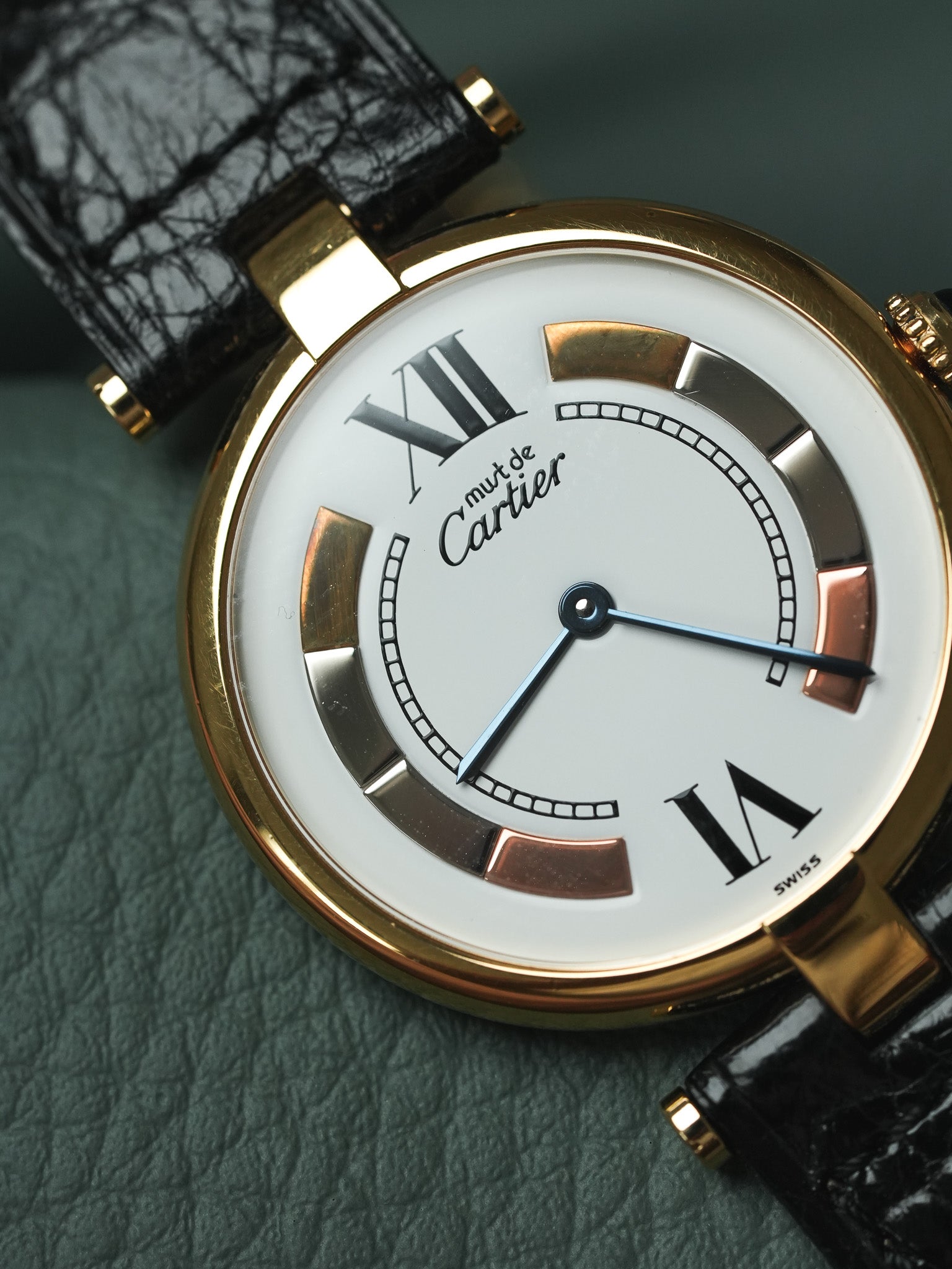 Cartier - Must de Cartier Vendome 1861 Large Cadran Trinity Cartier 30mm - 1990s