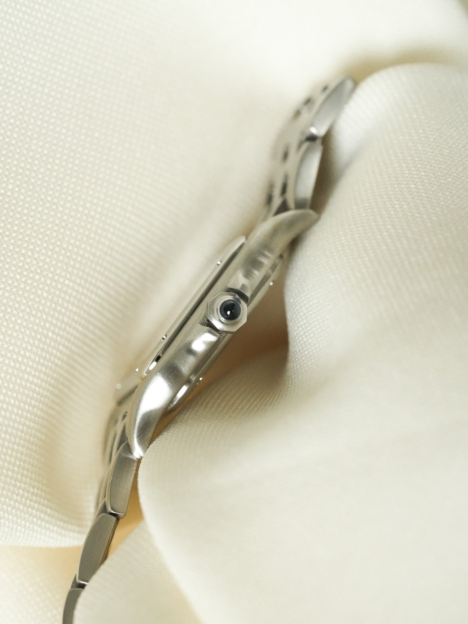 Cartier - Panthere Сталь 24мм Розовый циферблат реф 1320 - 1990s 