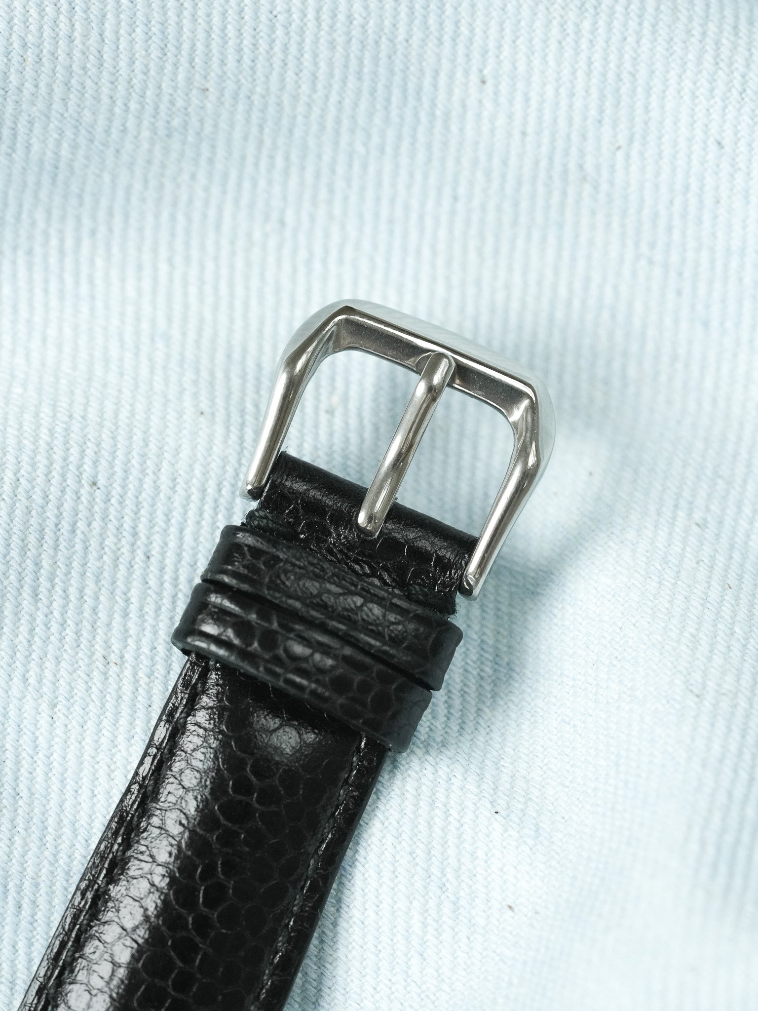 IWC - R814A Kissen Gebürsteter Edelstahl Monobloc cal.8541 