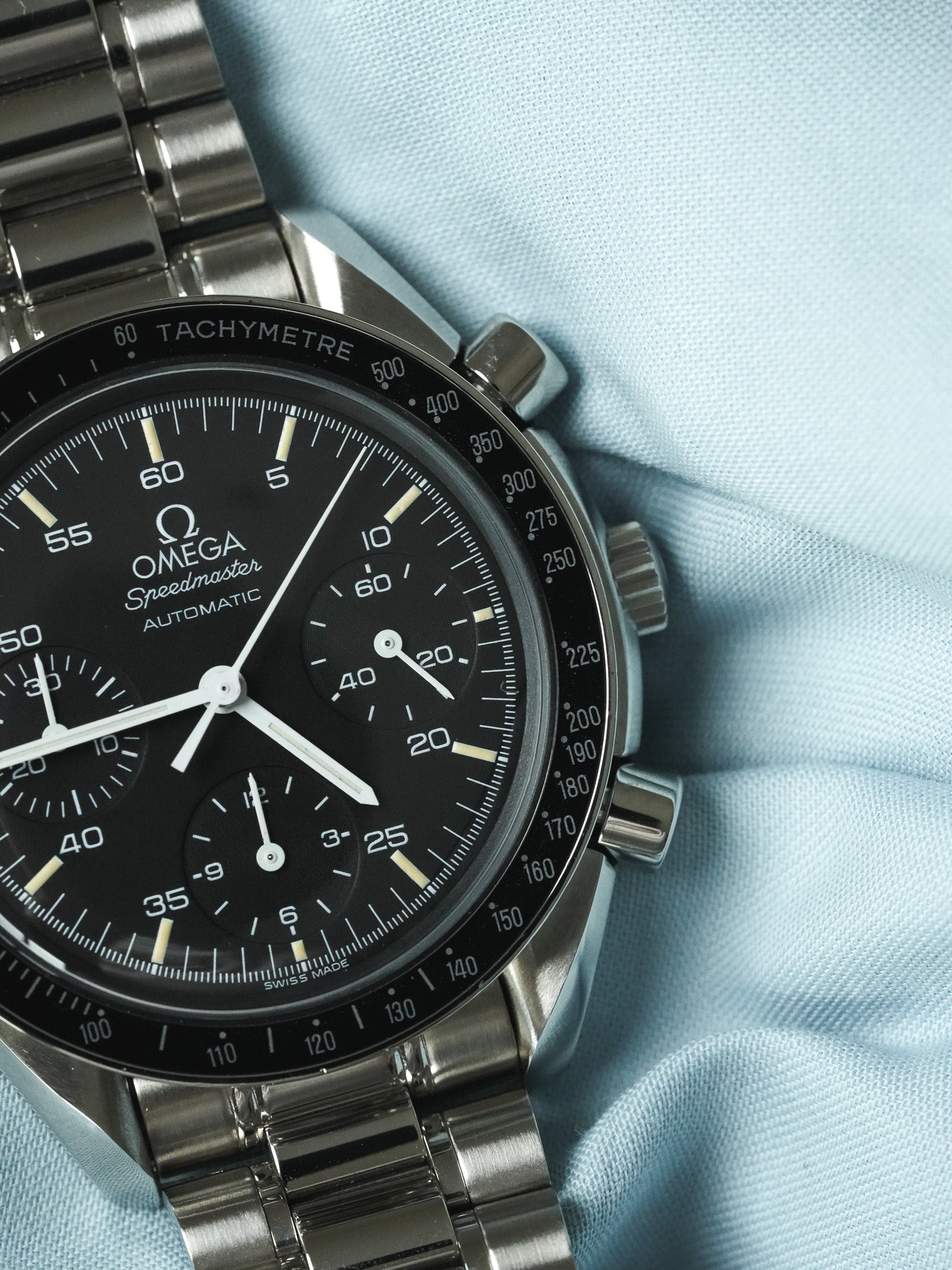 Omega - Speedmaster Reduced 3510.50 Tritium Excellent état - 1990s