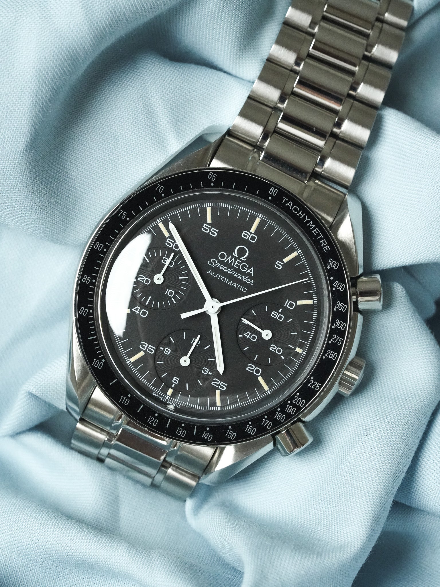 Omega - Speedmaster Reduced 3510.50 Tritium Excellent état - 1990s