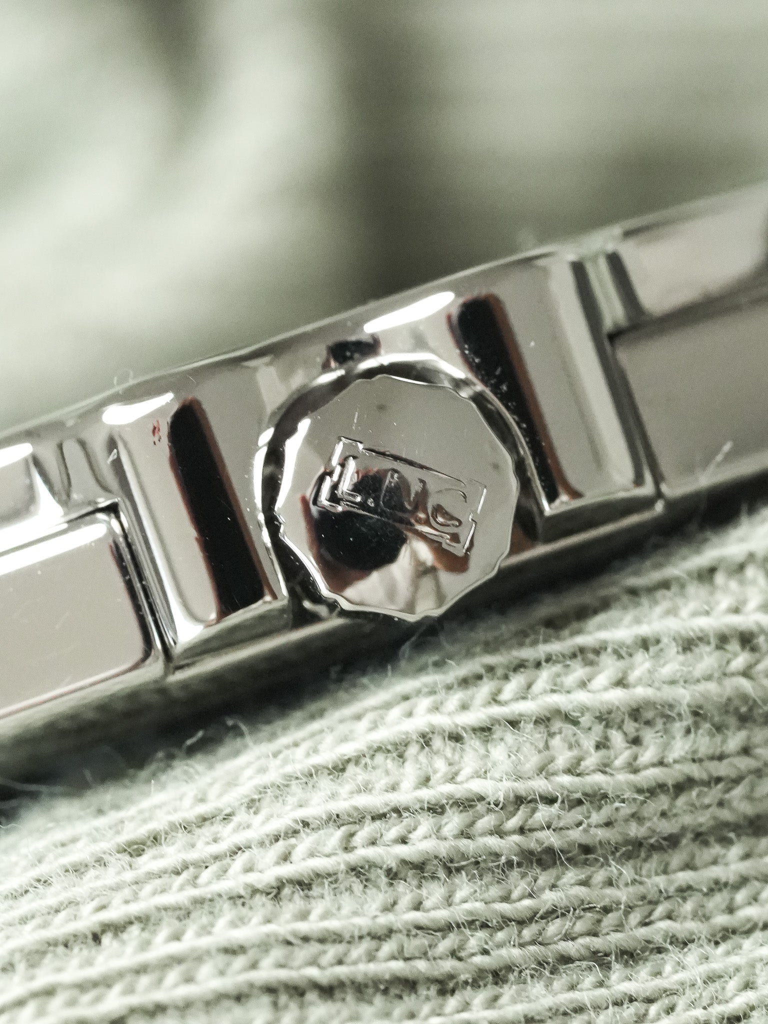 Chopard - St Moritz 8023 LUC Stahl Diamanten 32mm - 1990s 