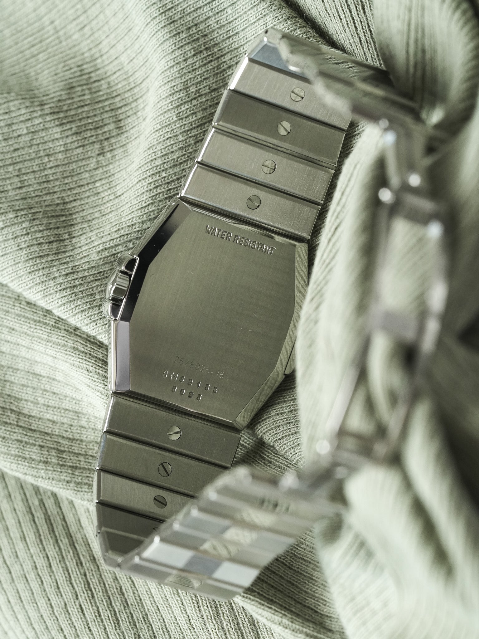 Chopard - St Moritz 8023 LUC Stahl Diamanten 32mm - 1990s 