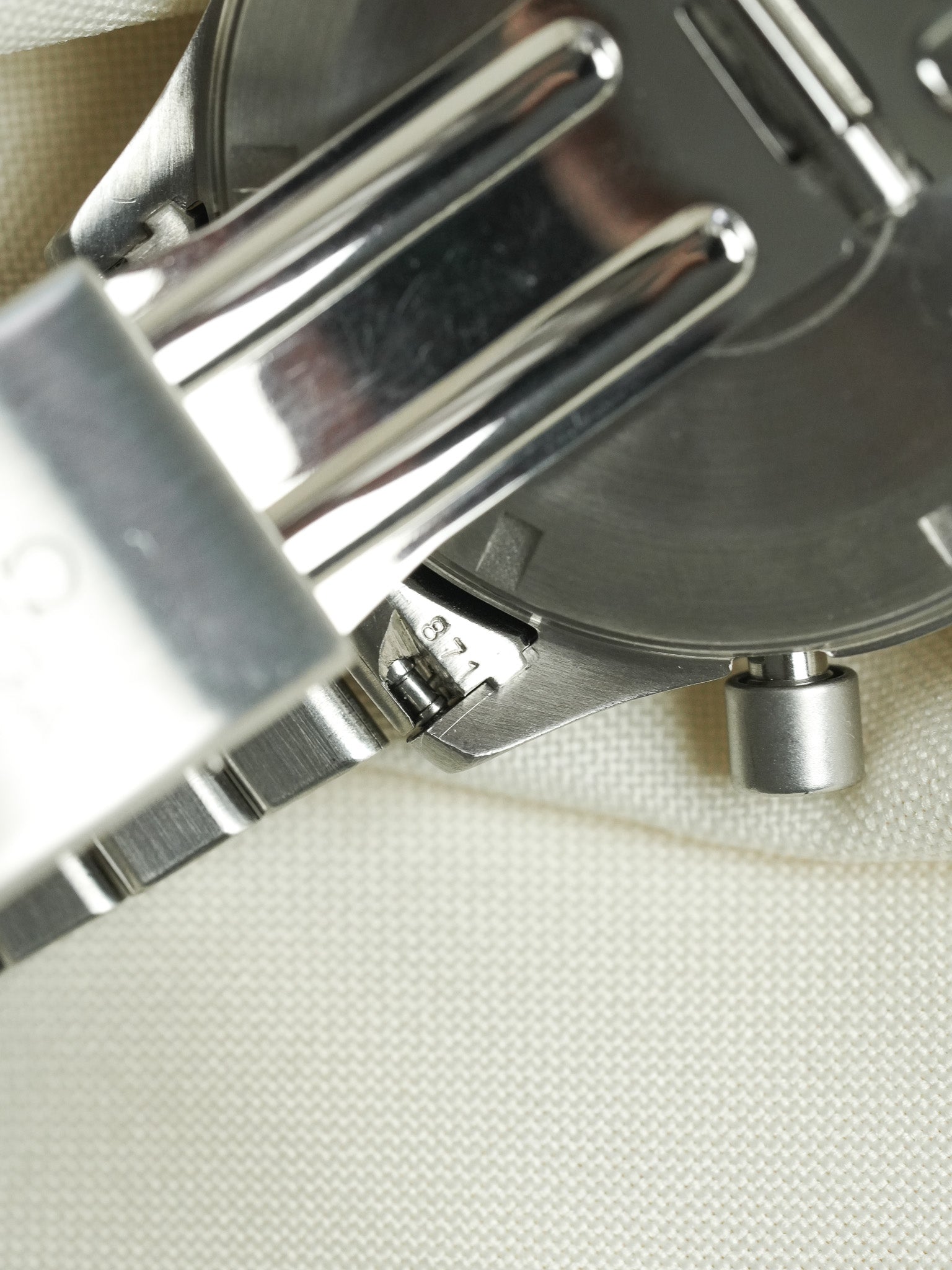 Omega - Dynamic III Chronographe 5240.5000 Fond Noir - 1990s