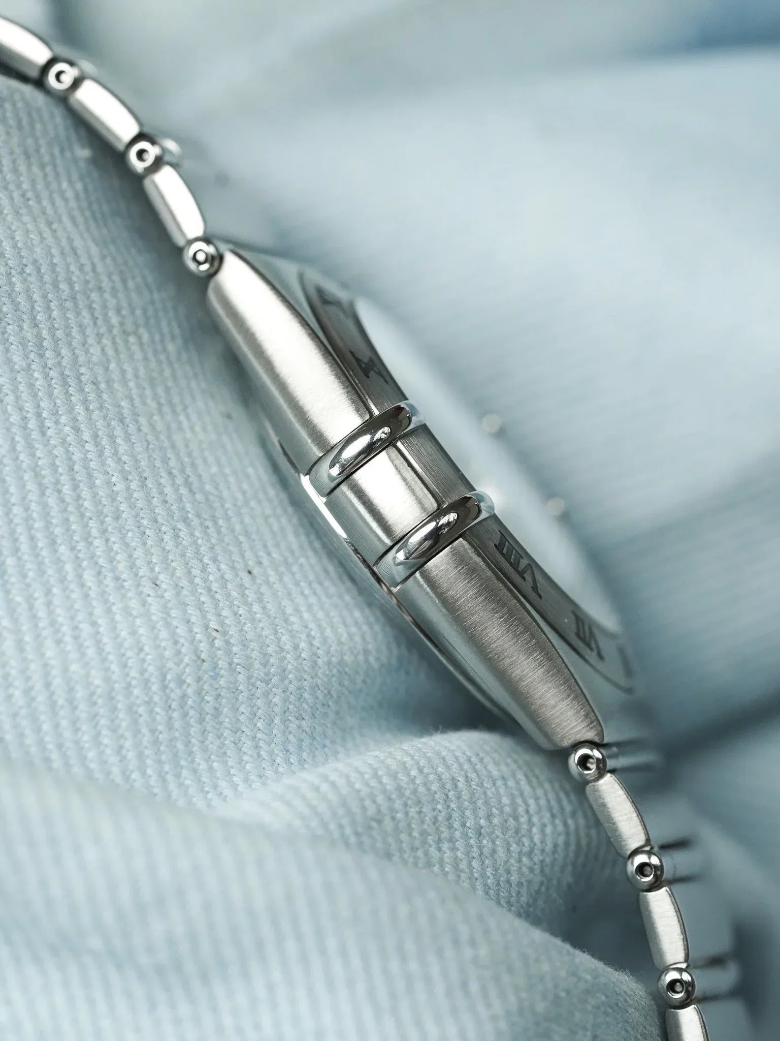 Omega - Constellation Manhattan "50th Anniversary" 1504.35 Diamant Acier - 2000s - Atelier Victor