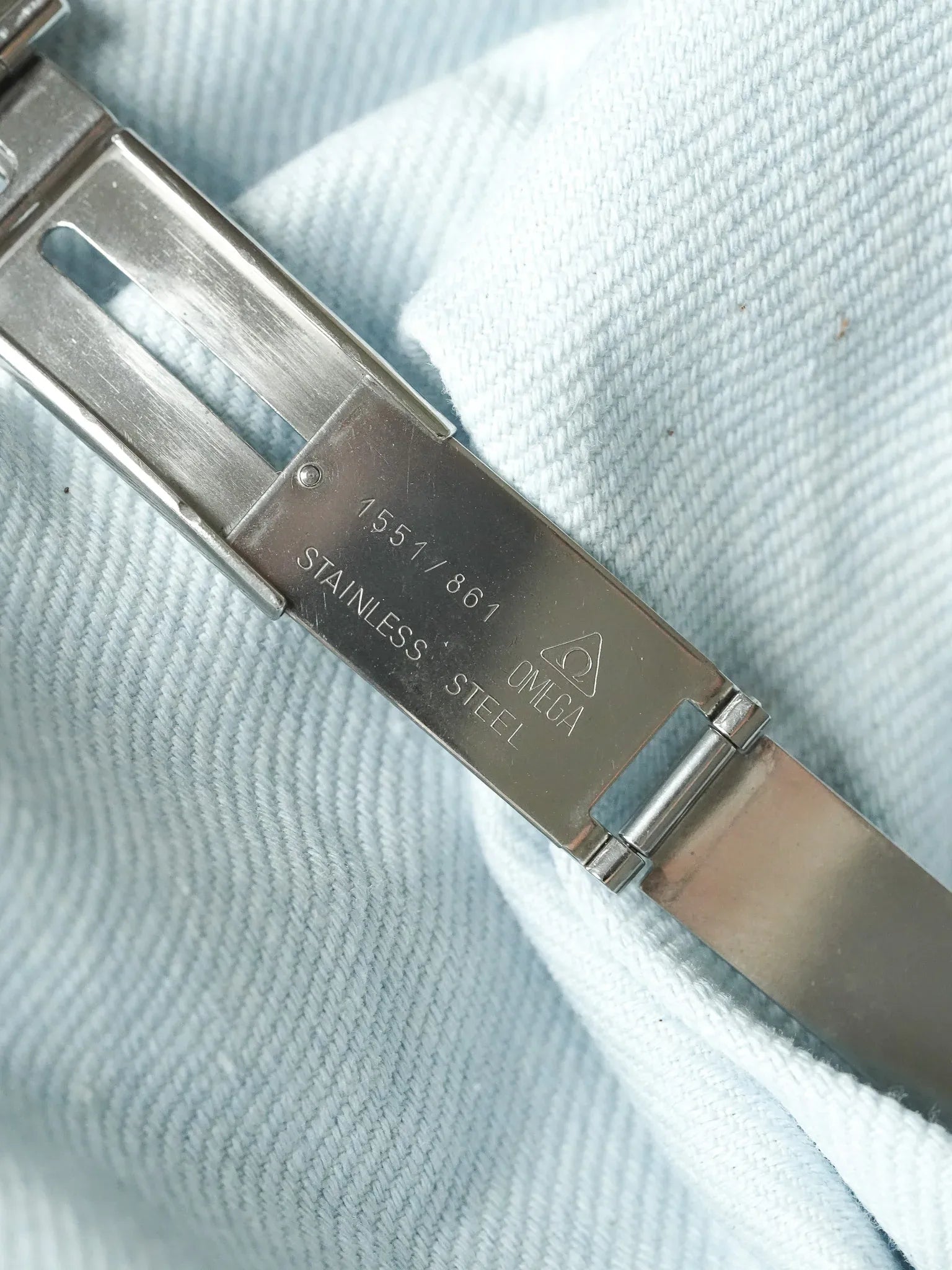 Omega - Constellation Manhattan "50th Anniversary" 1504.35 Diamant Acier - 2000s - Atelier Victor