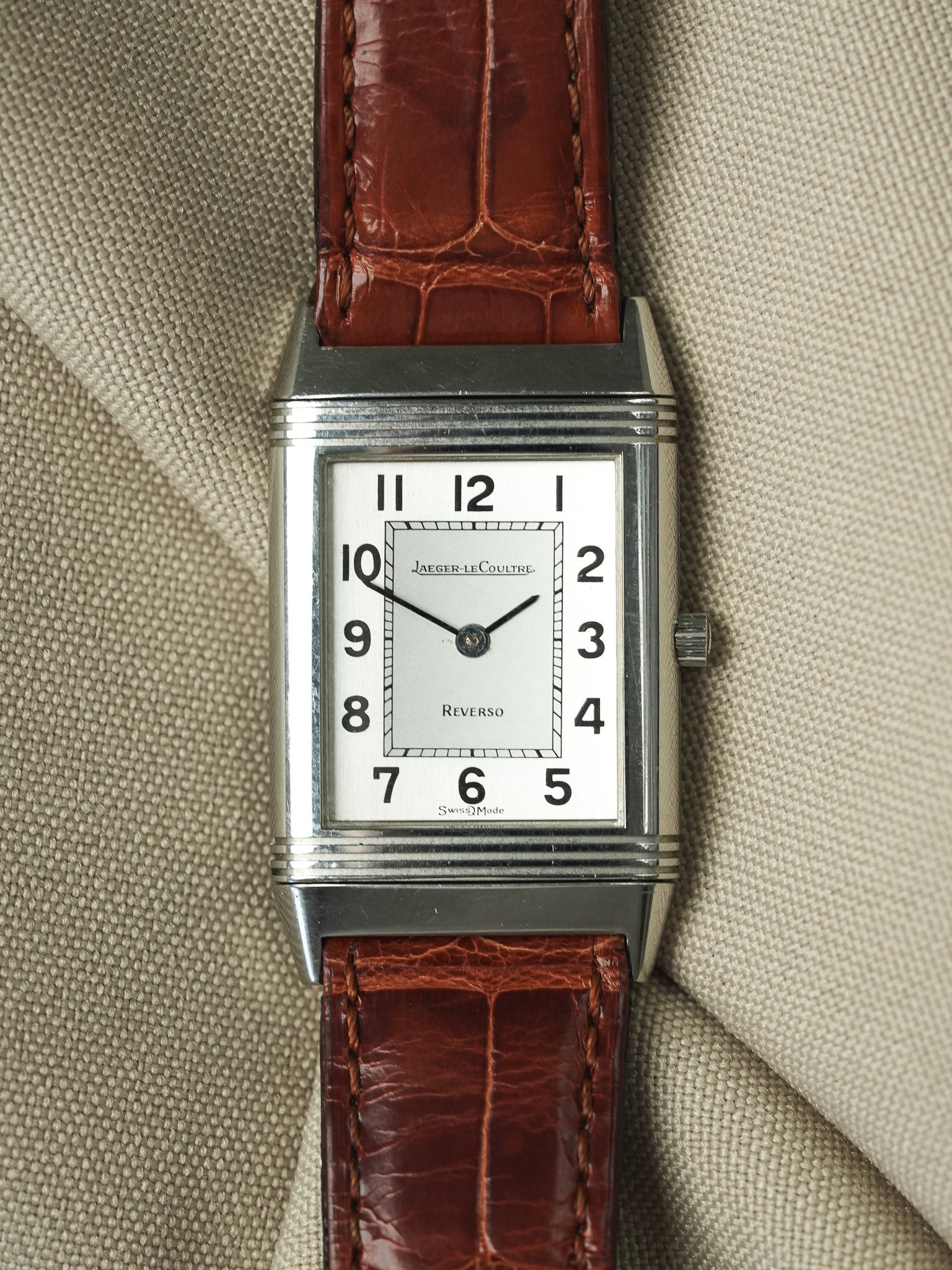 Jaeger-LeCoultre - Reservo vintage 23x38mm quartz extra plate - 1990s