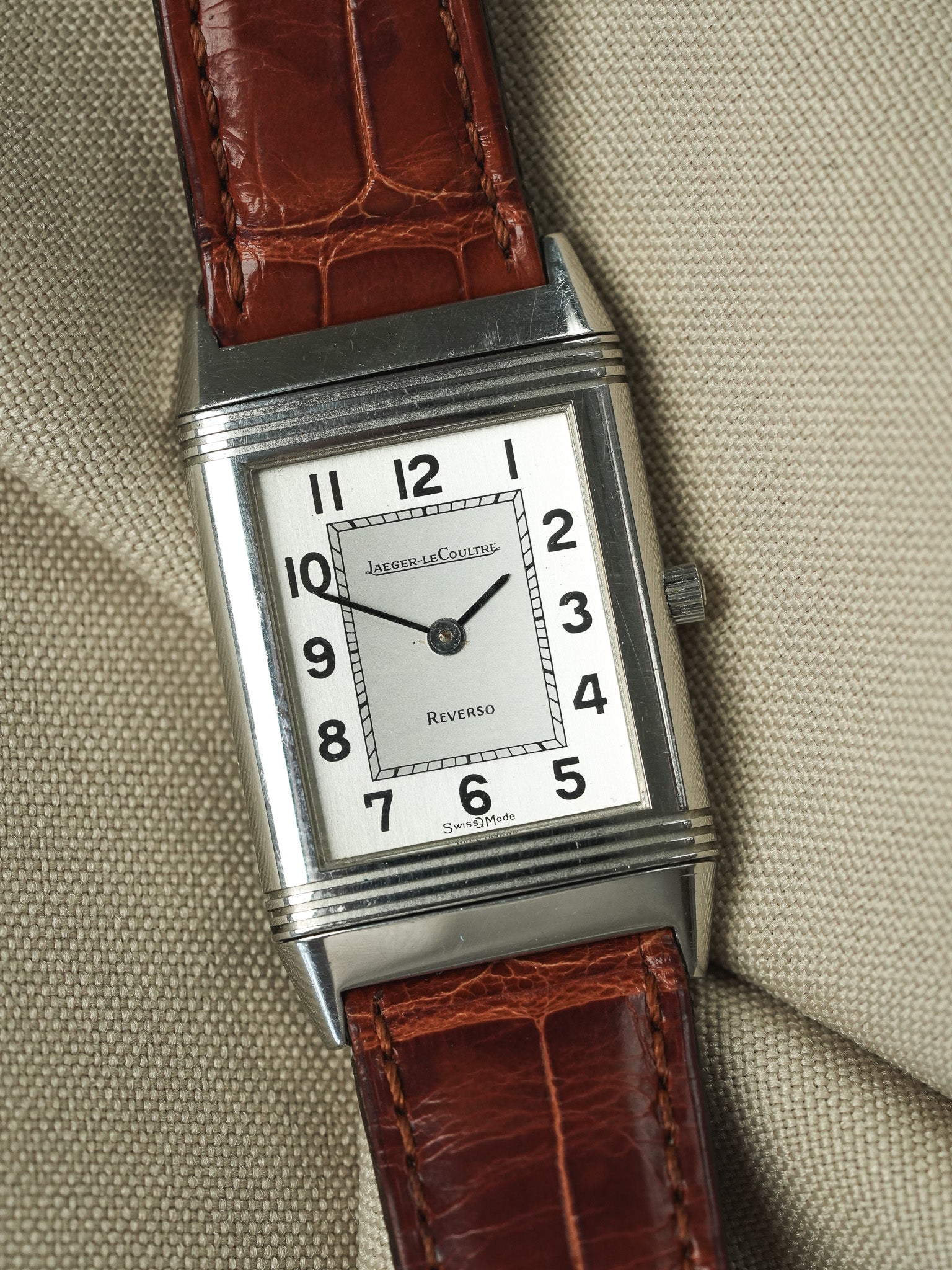 Jaeger-LeCoultre - Reservo vintage 23x38mm quartz extra plate - 1990s