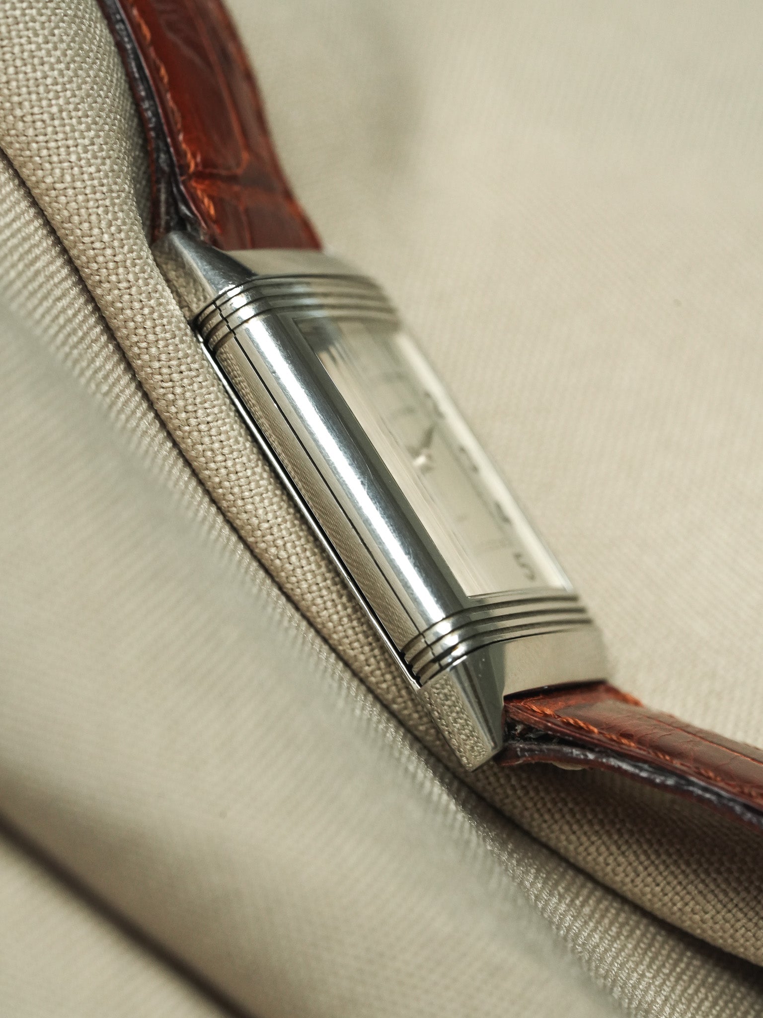 Jaeger-LeCoultre - Reservo vintage 23x38mm quartz extra plate - 1990s