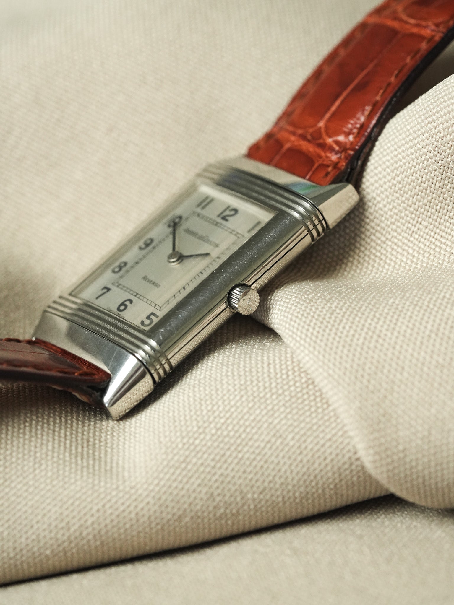 Jaeger-LeCoultre - Reservo vintage 23x38mm quartz extra plate - 1990s