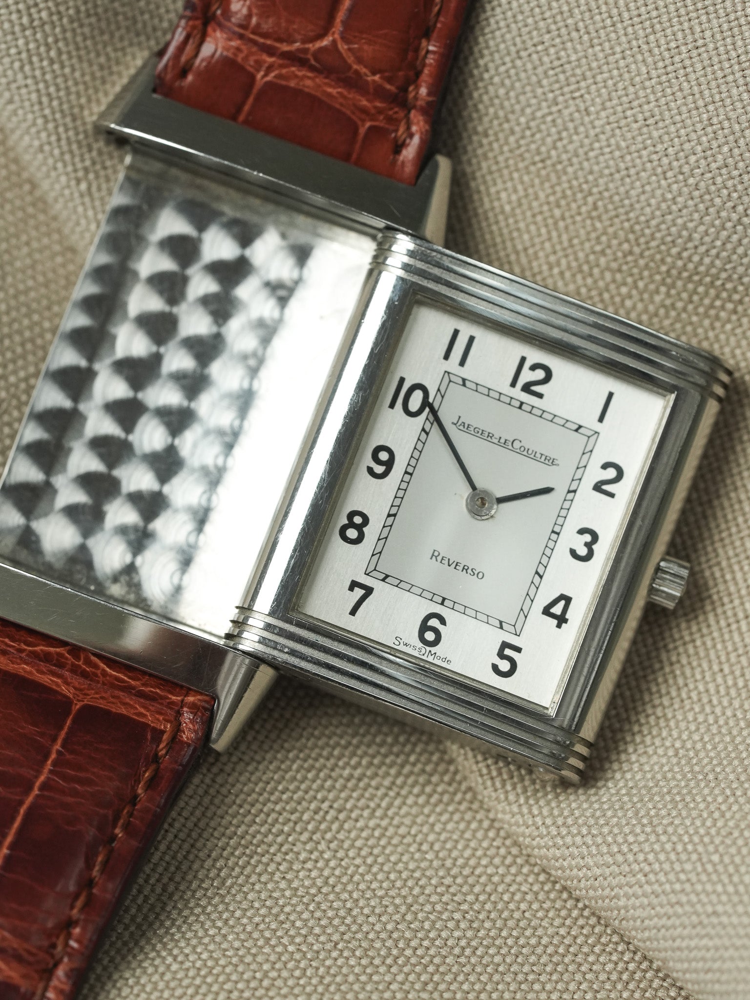 Jaeger-LeCoultre - Reservo vintage 23x38mm quartz extra plate - 1990s