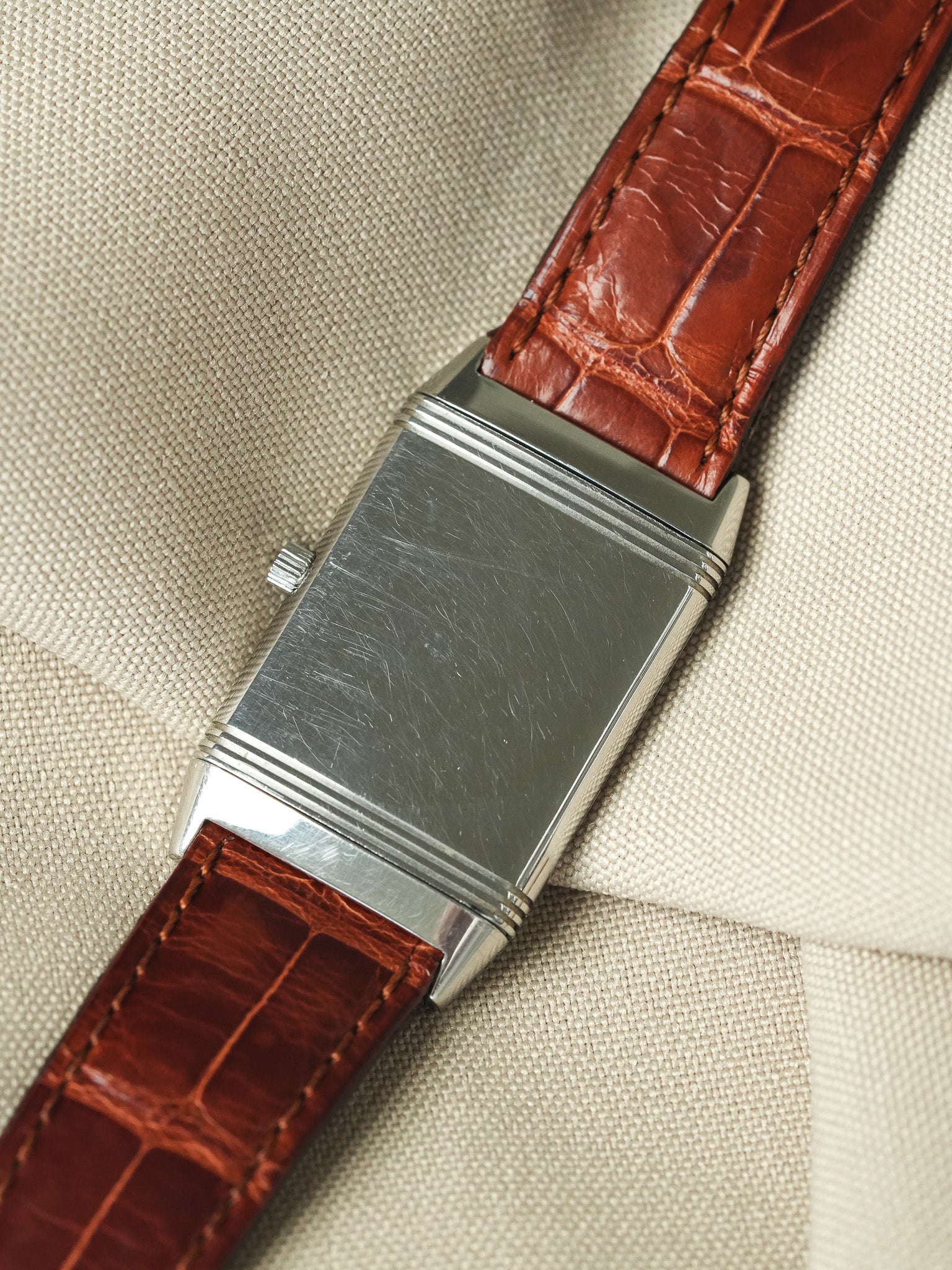 Jaeger-LeCoultre - Reservo vintage 23x38mm quartz extra plate - 1990s