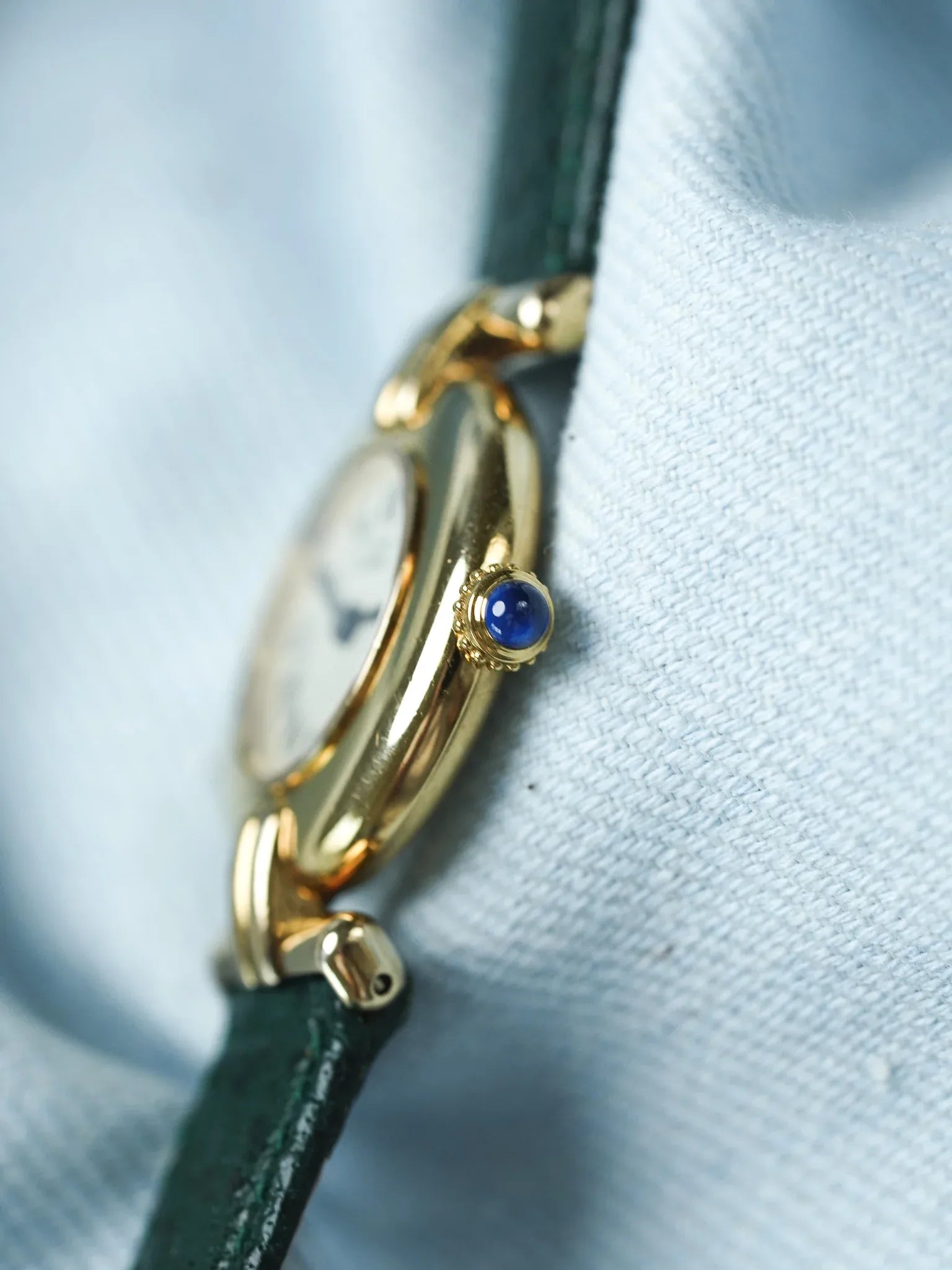 Cartier - Must 的 Cartier 红色竞技场表盘奶油色 - 盒子和纸 - 1995 