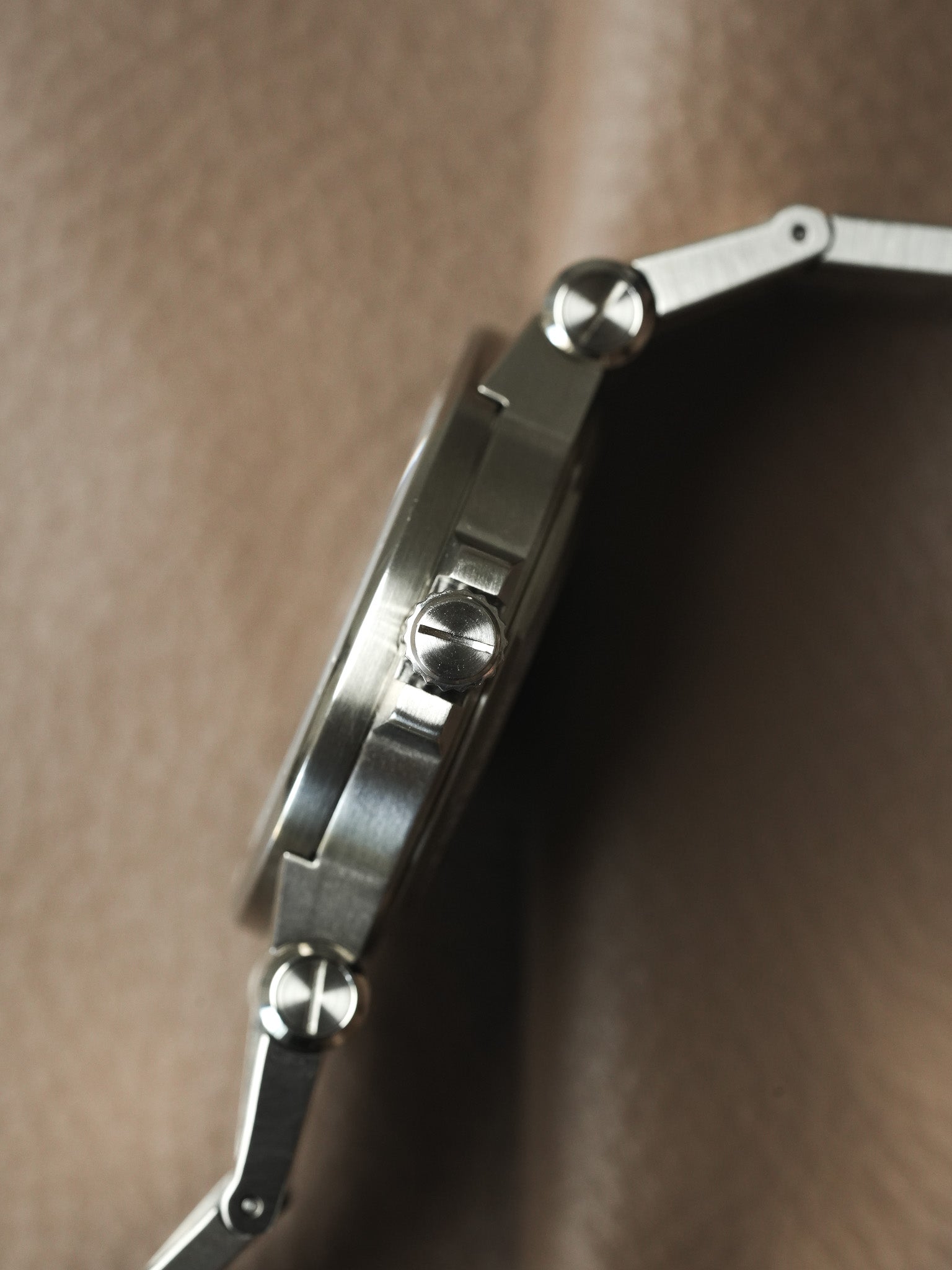 Bvlgari - Diagono DG35S Acero Automático Dial Negro Clous de Paris - Años 2010 