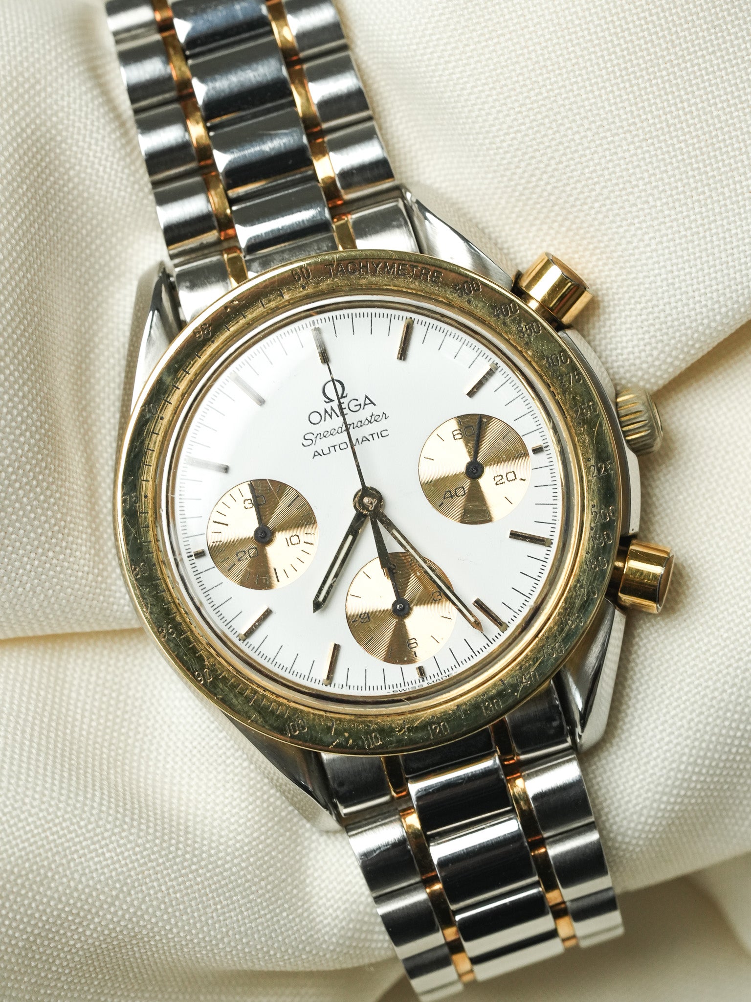Omega - Speedmaster Reducido 175.0033 O Acero Esfera blanca - 1989 