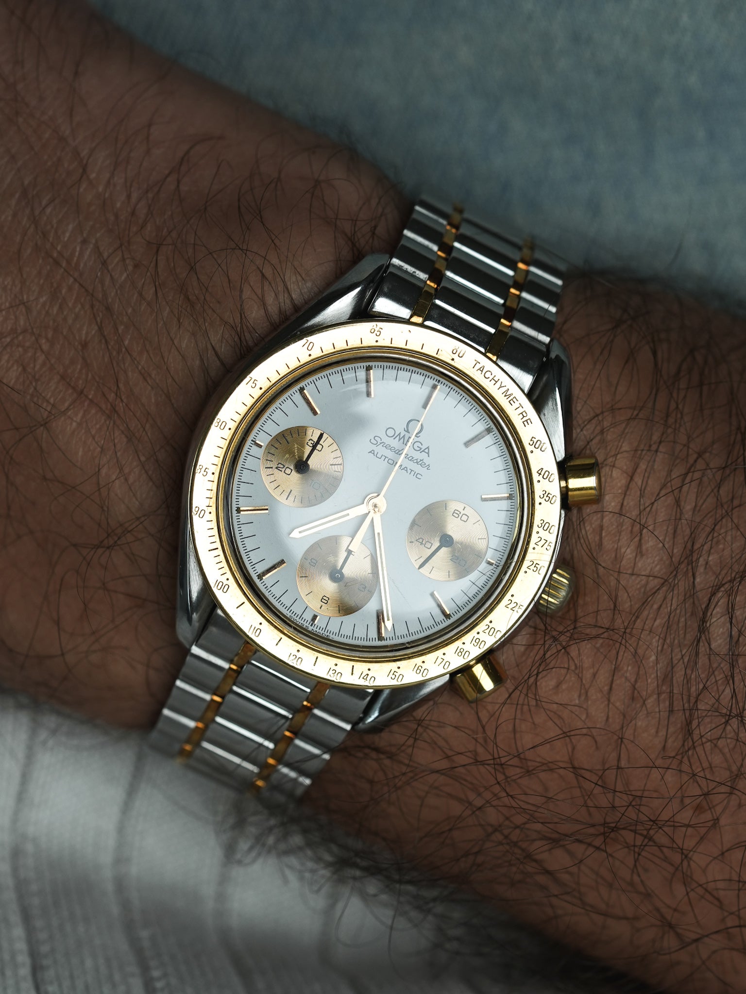 Omega - Speedmaster Reducido 175.0033 O Acero Esfera blanca - 1989 