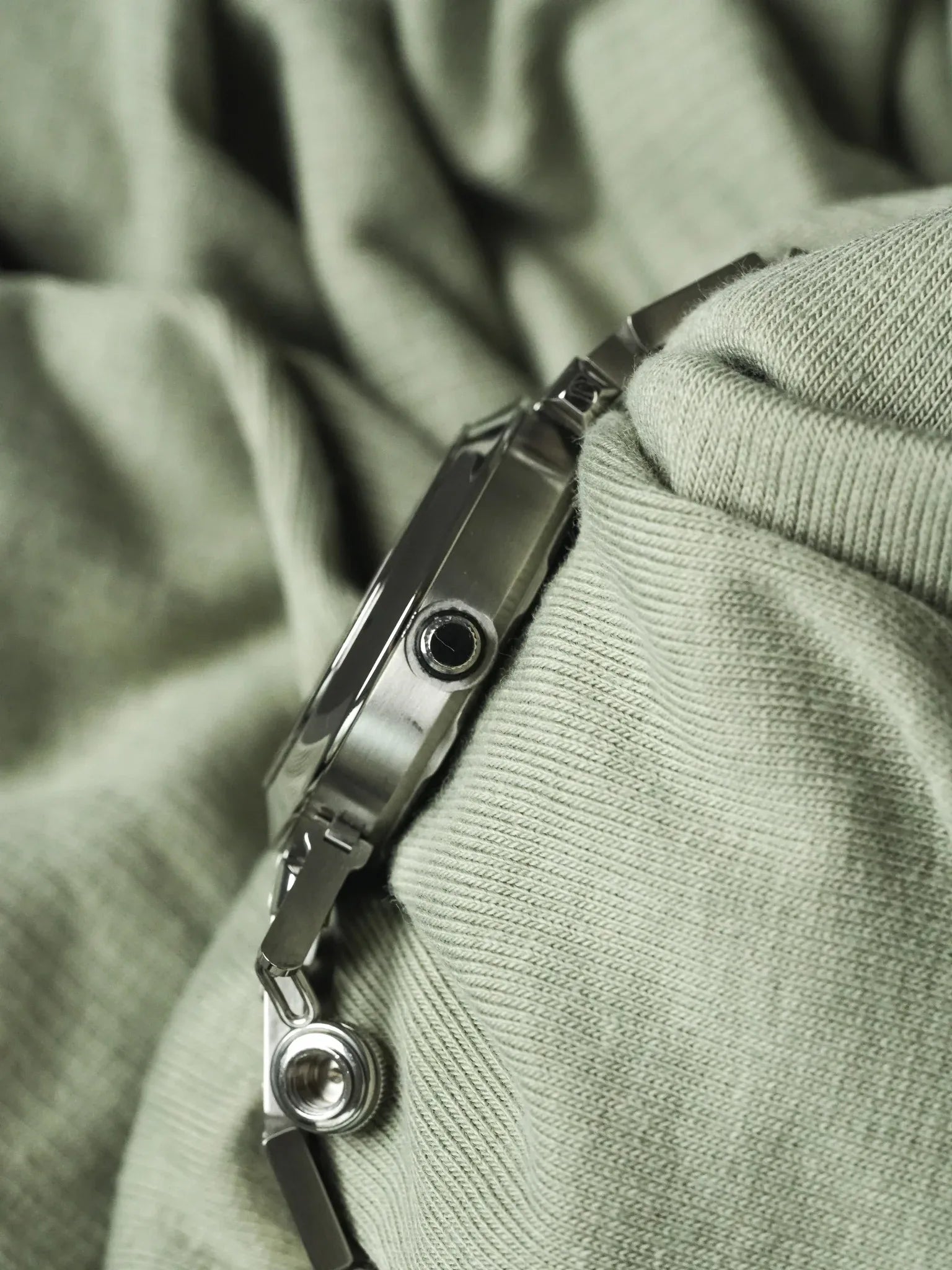 Cartier - Pasha 2475 大日期蓝钢 35毫米 - 2000年代 