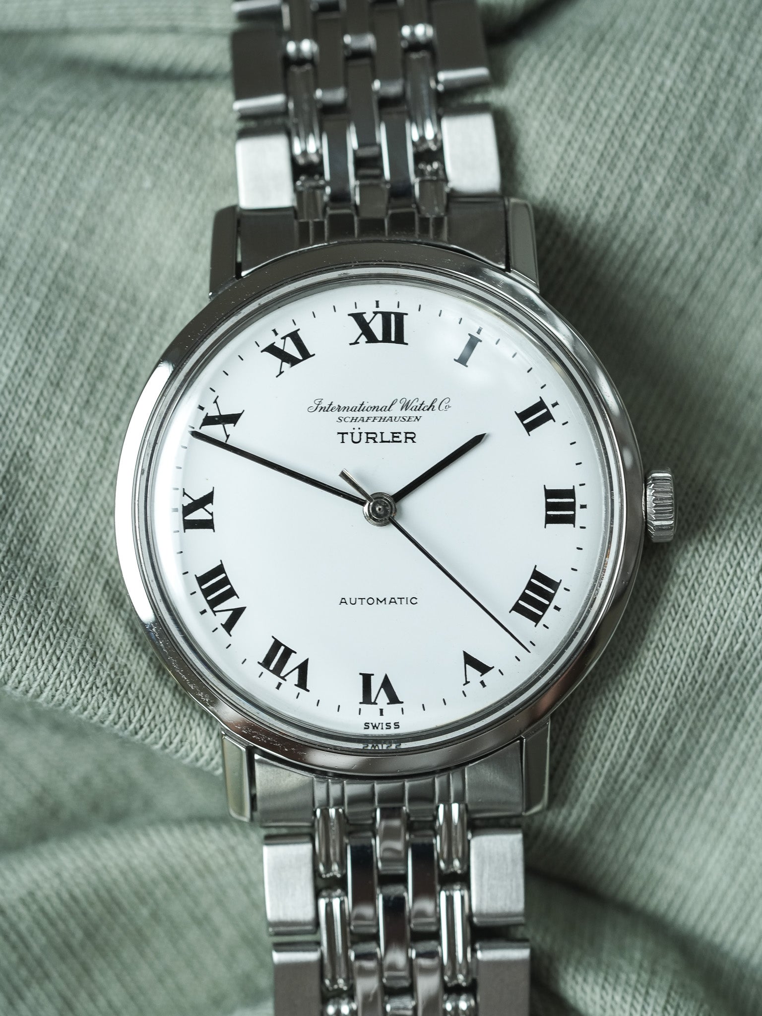 IWC - R818AD Türler Браслеты Gay Freres - 1960s 