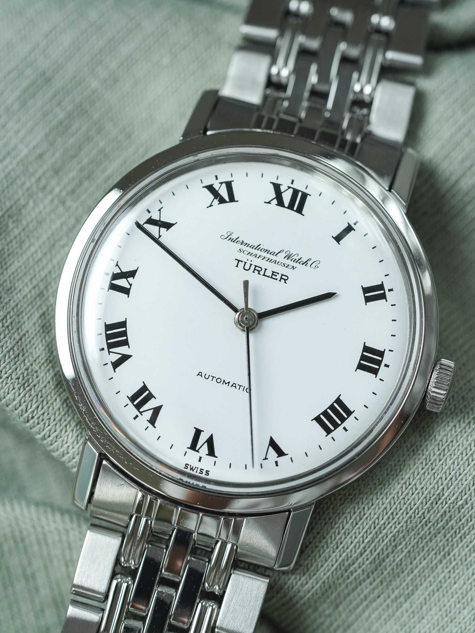 IWC - R818AD Türler Браслеты Gay Freres - 1960s 