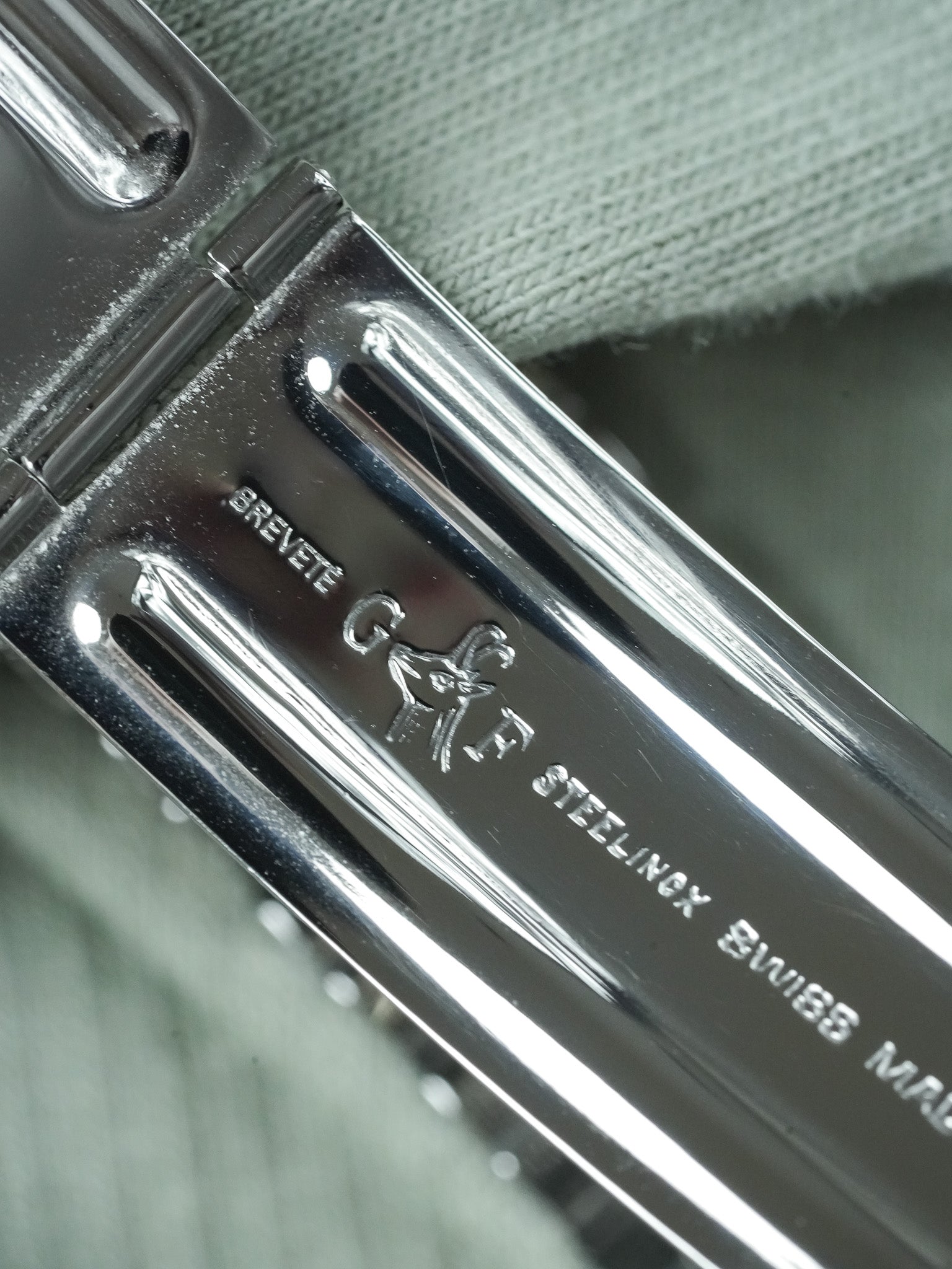 IWC - R818AD Türler Браслеты Gay Freres - 1960s 