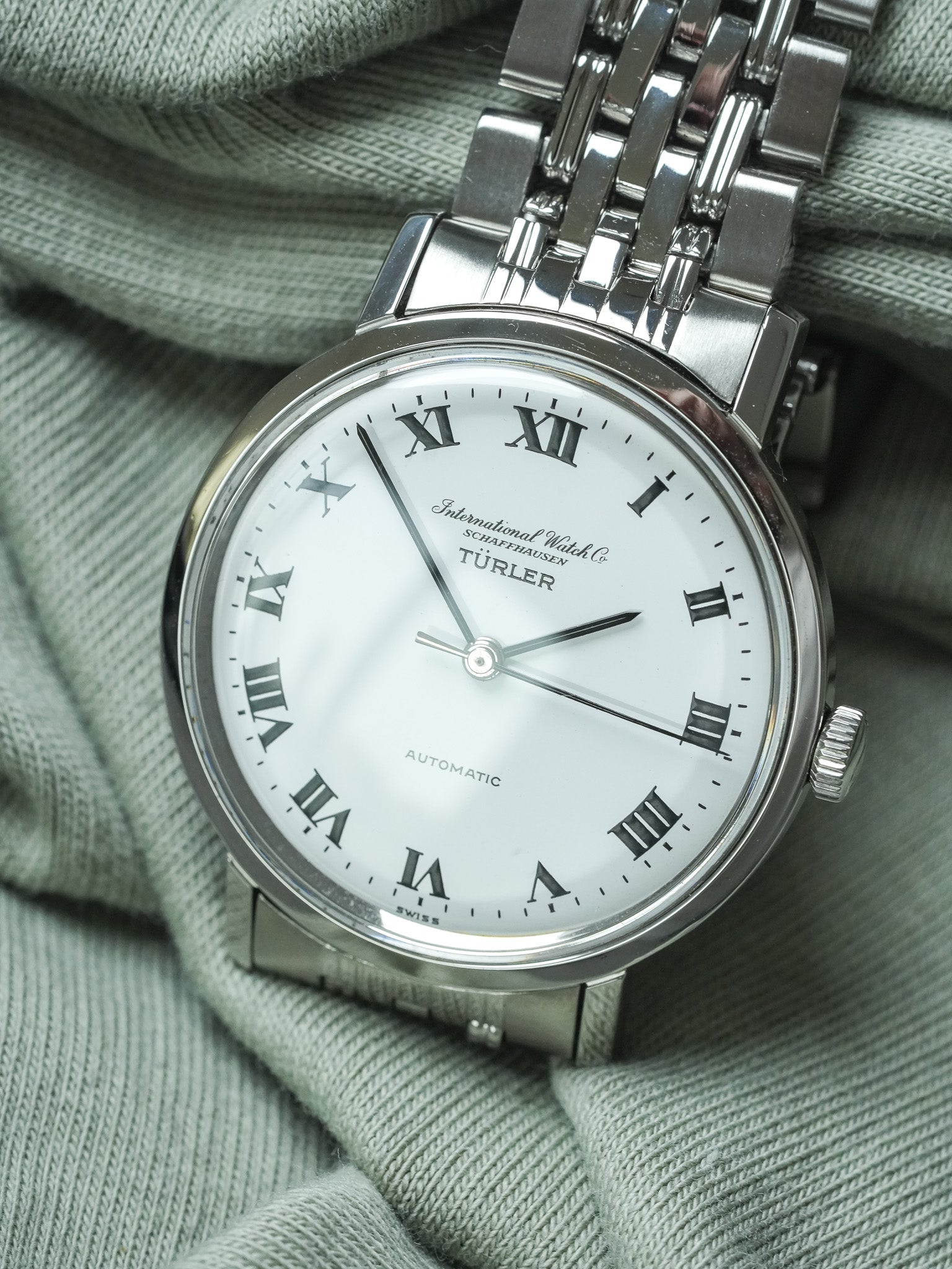 IWC - R818AD Türler Браслеты Gay Freres - 1960s 