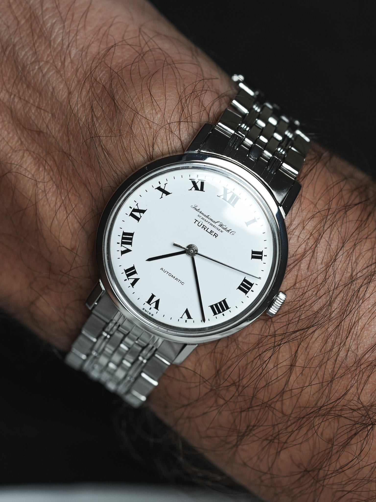 IWC - R818AD Türler Браслеты Gay Freres - 1960s 
