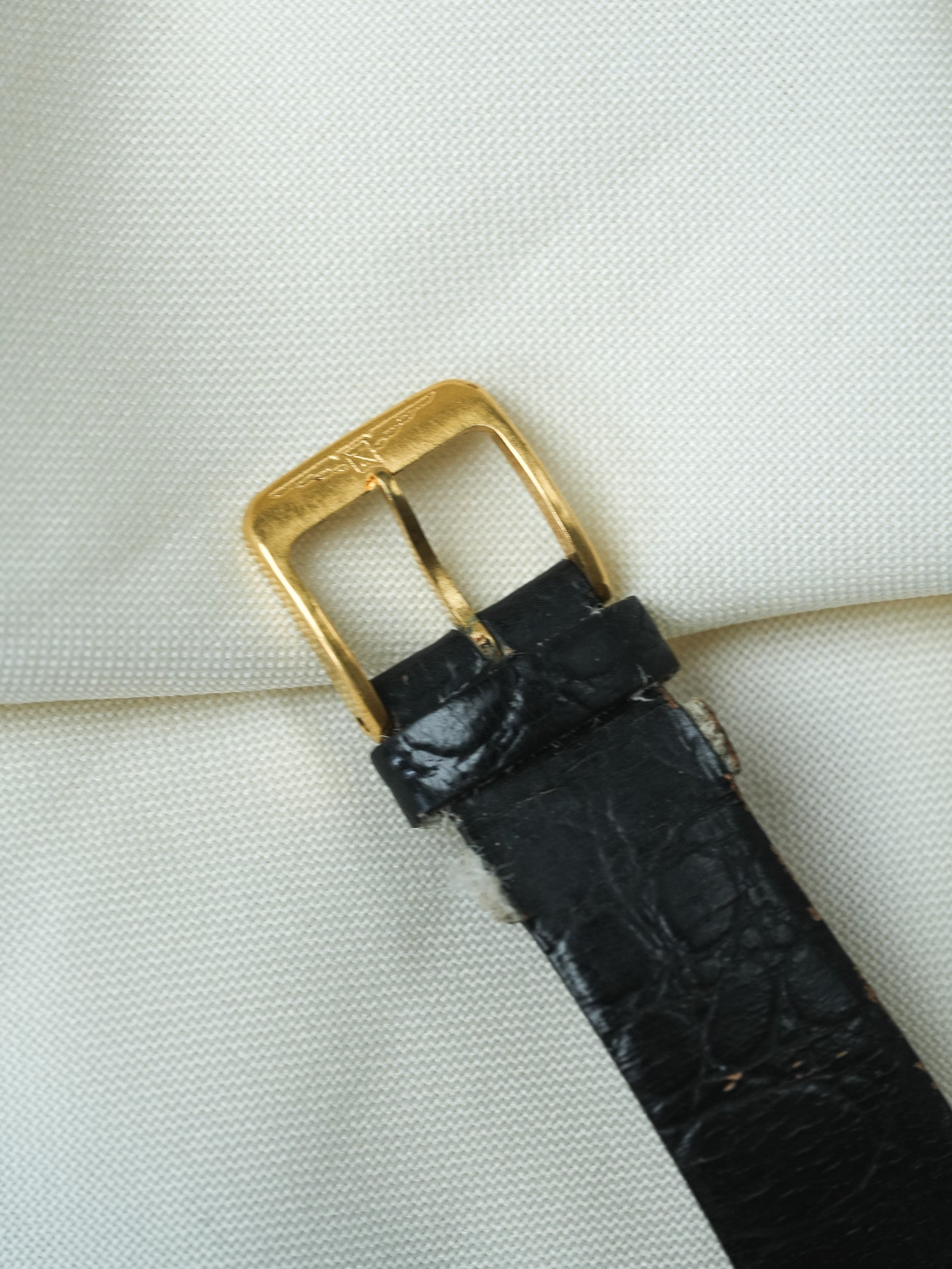 Longines - Gold Tapisserie Zifferblatt Champagner Quarz - 1980s 