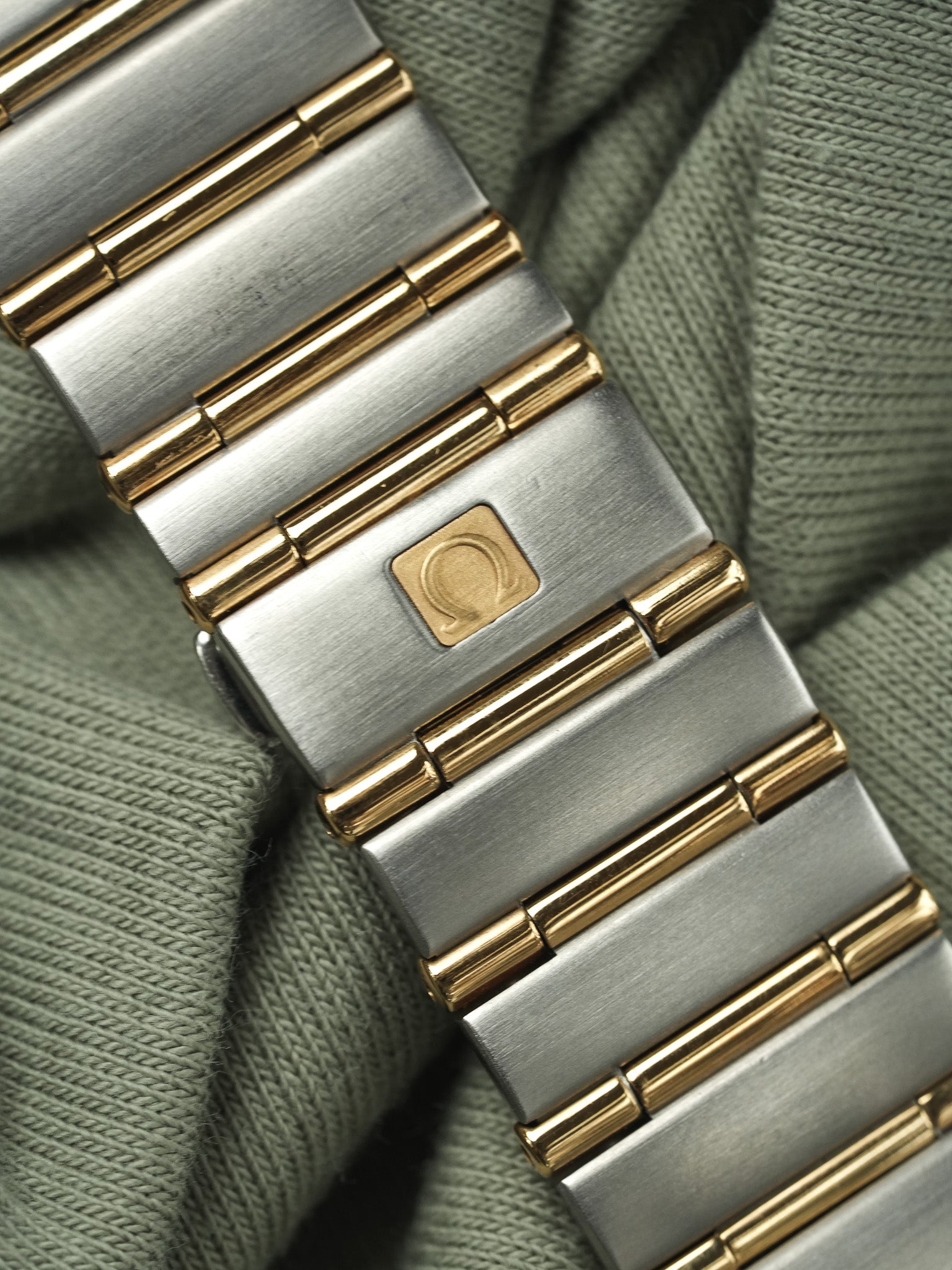 Omega - Constellation Manhattan Stahl Gold 18k Ewiger Kalender - 1990s 