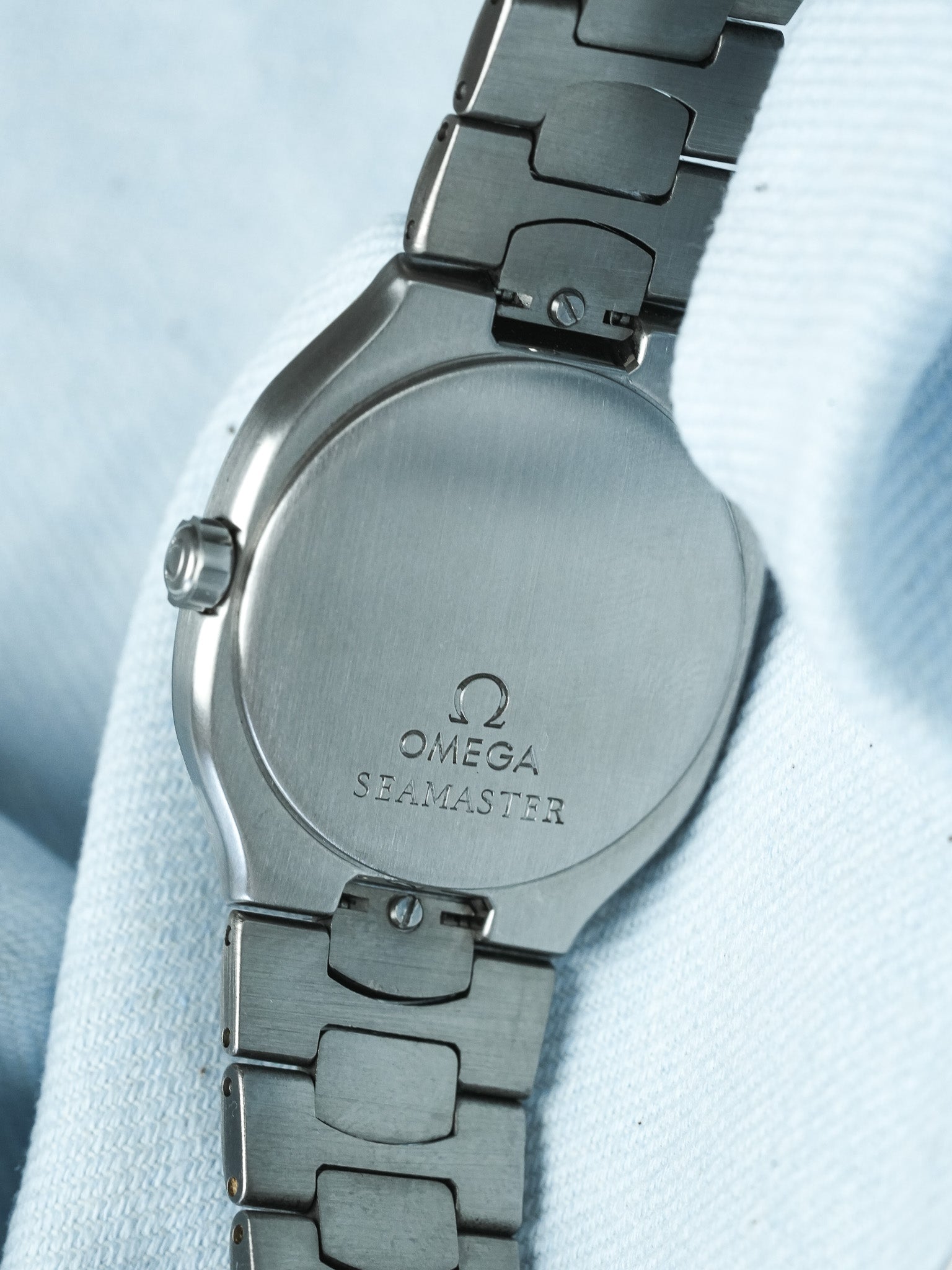 Omega - Seamaster Polaris Titanium Or 18k - 1986