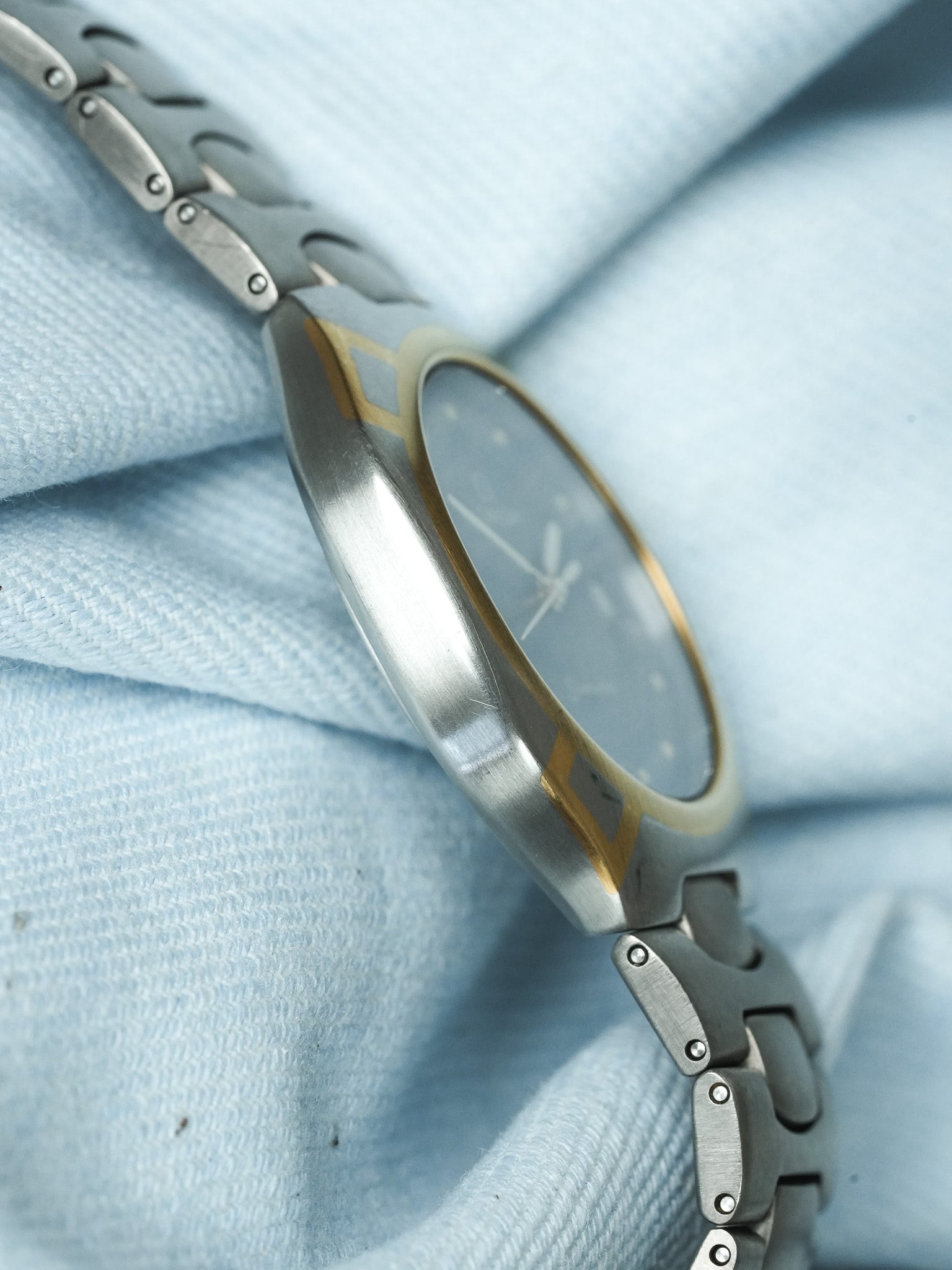 Omega - Seamaster Polaris Titanium Or 18k - 1986