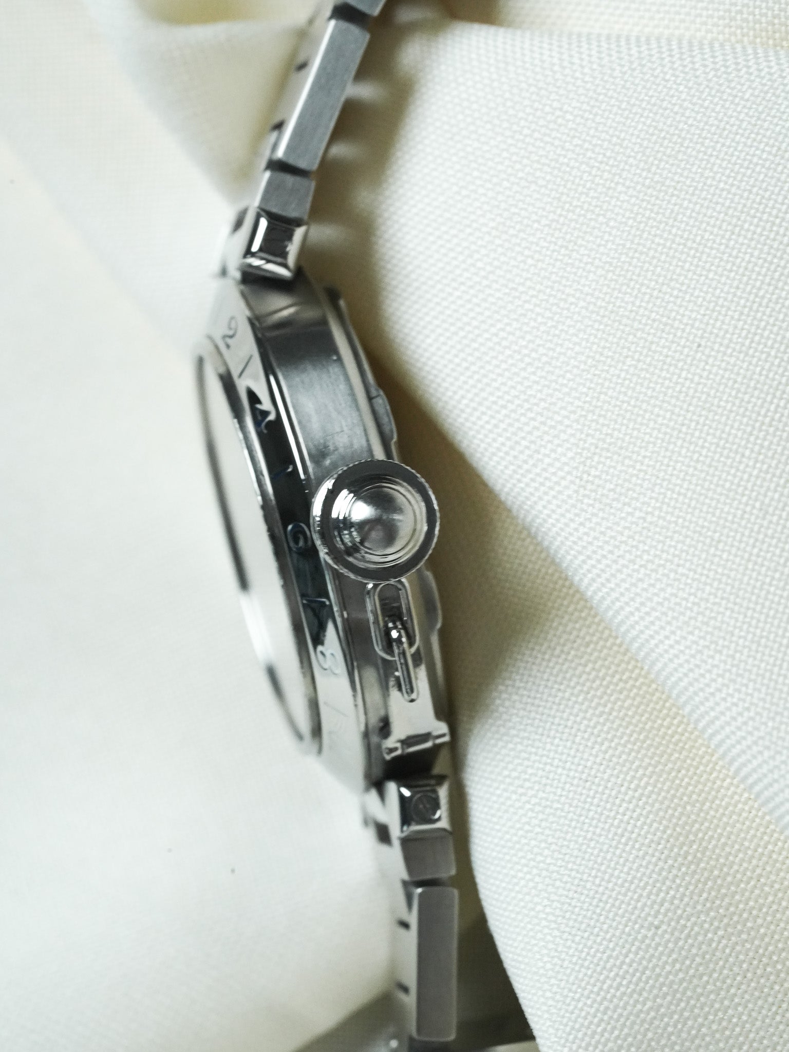 Cartier - Pasha GMT 35mm Cadran Argent Top condition - 2000s