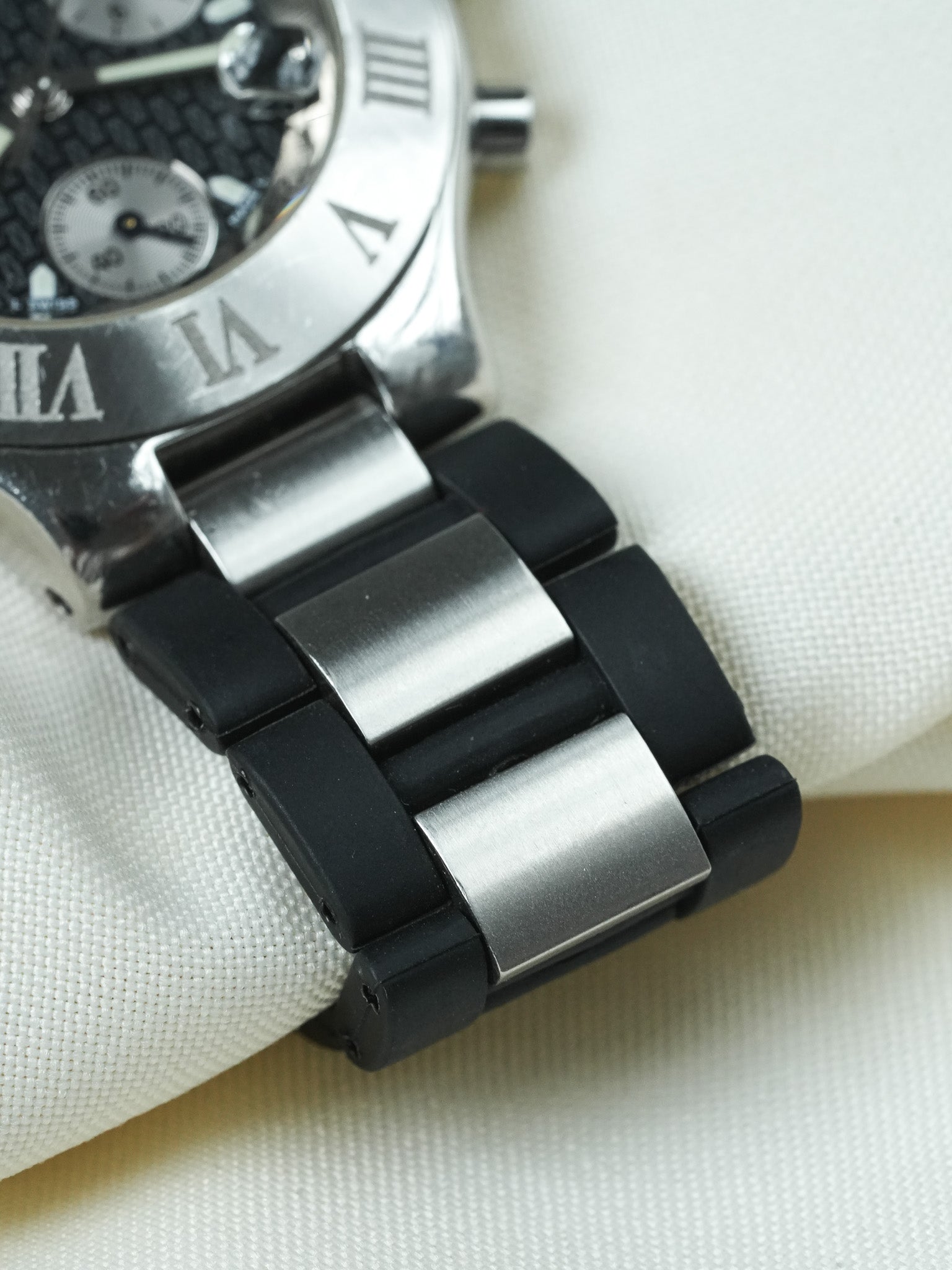 Cartier - Must Chronographe Noir 2424 - 2000s