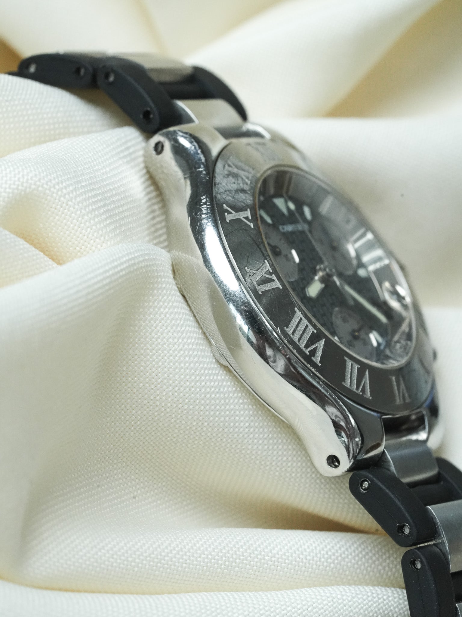 Cartier - Must Chronographe Noir 2424 - 2000s
