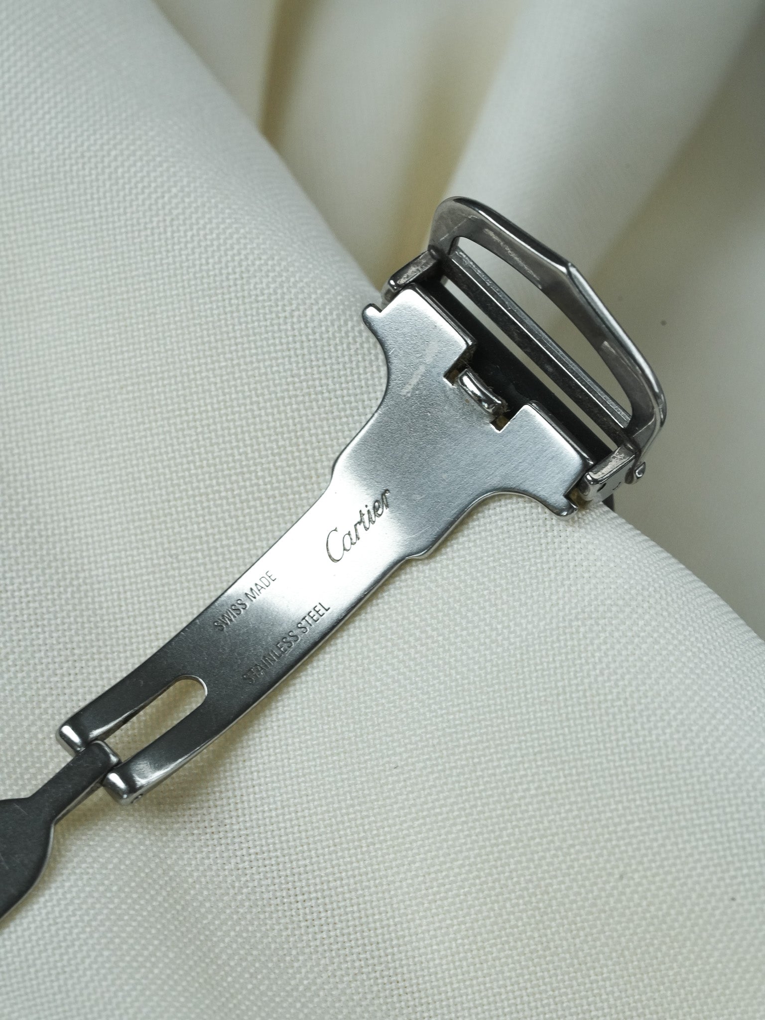 Cartier - Must Chronographe Noir 2424 - 2000s