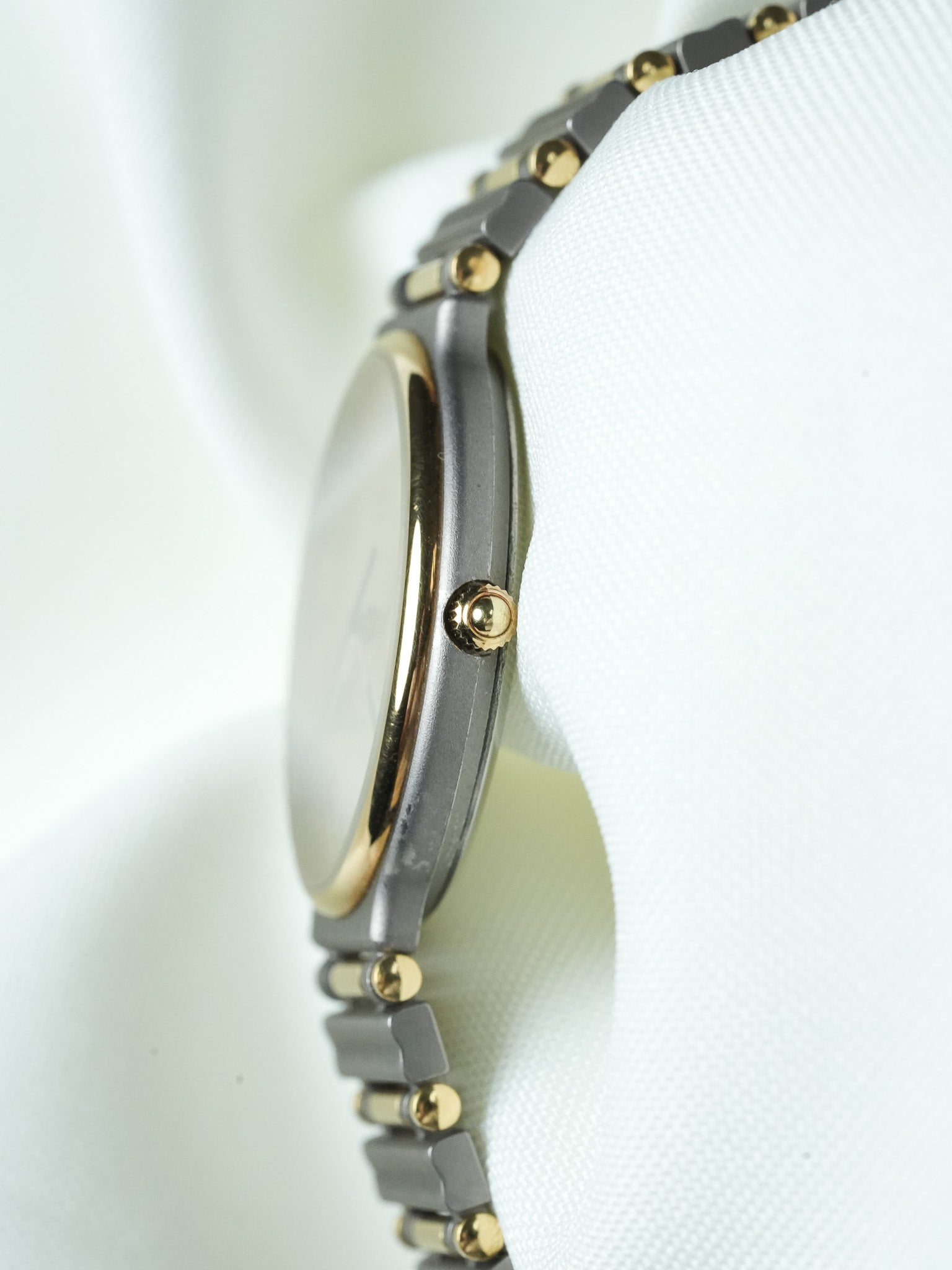 Breil - Gris Mat Or Cadran Or - Neuve de stock - 1990s