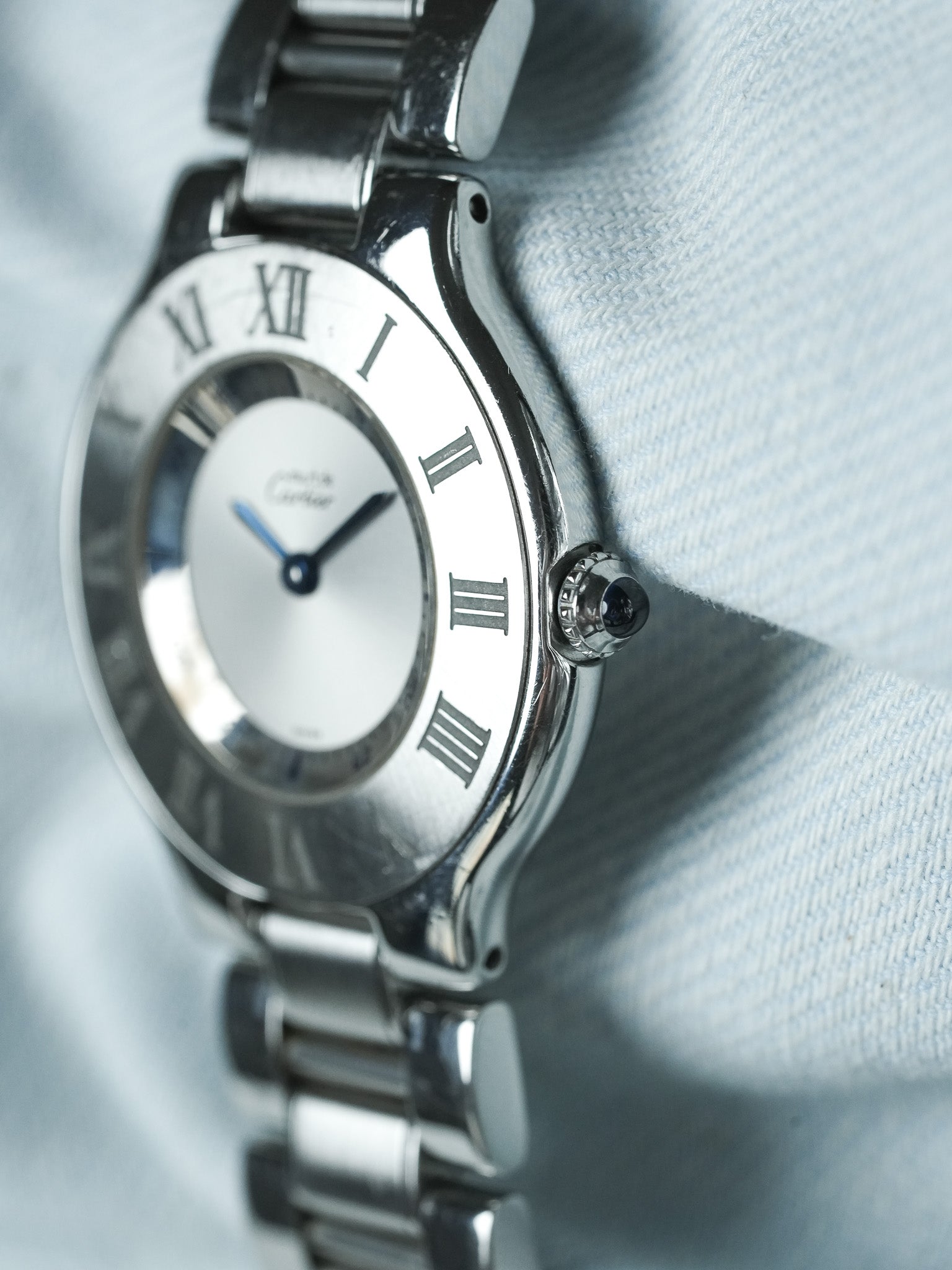 Cartier - Must di Cartier 21 1330 acciaio medio modello unisex - 1990s 