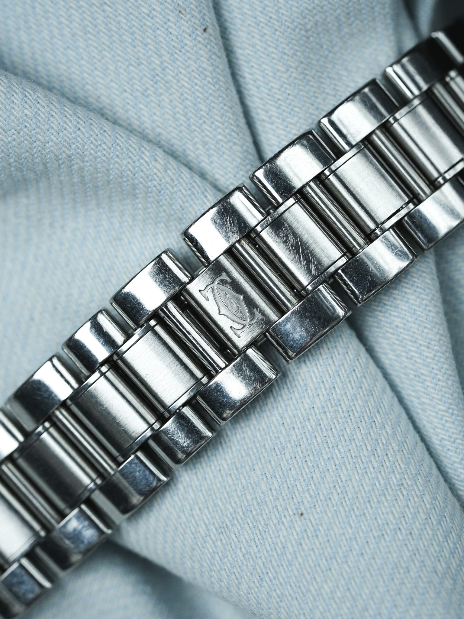 Cartier - Must di Cartier 21 1330 acciaio medio modello unisex - 1990s 