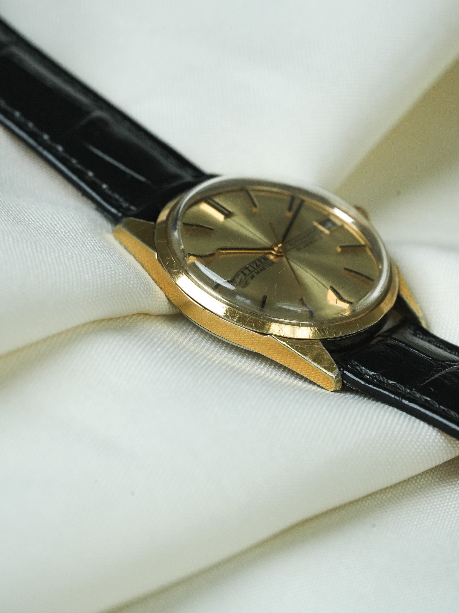 Citizen -  Neue Master Vergoldet Automatisch Datum - 1960s 