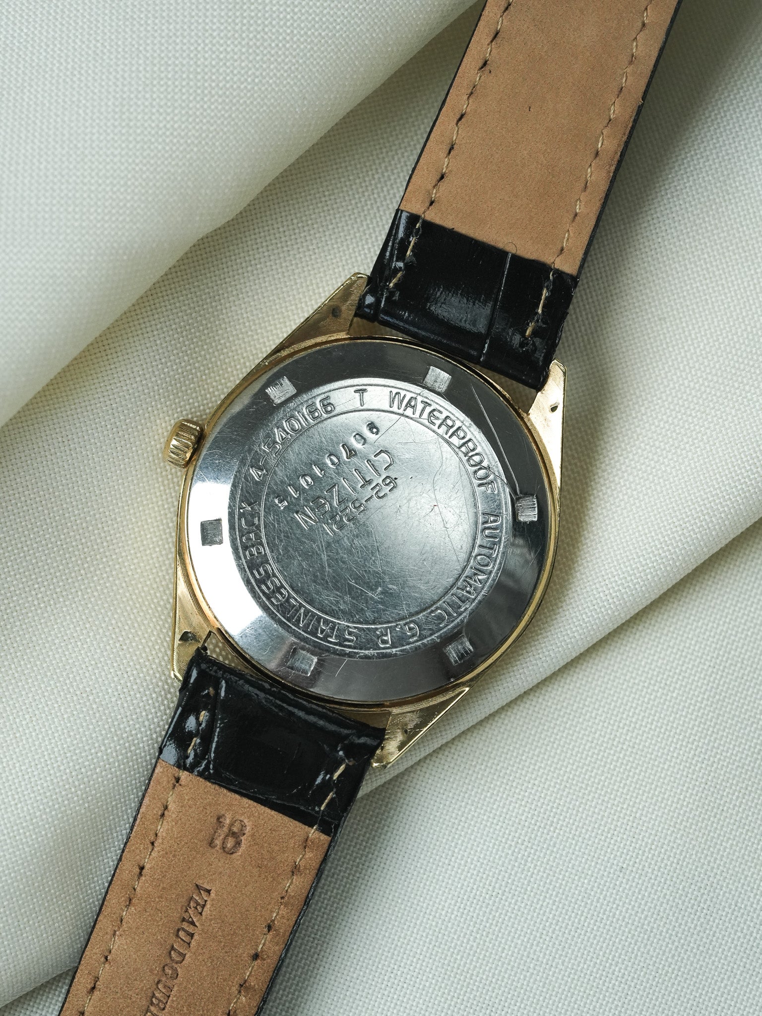 Citizen -  Neue Master Vergoldet Automatisch Datum - 1960s 