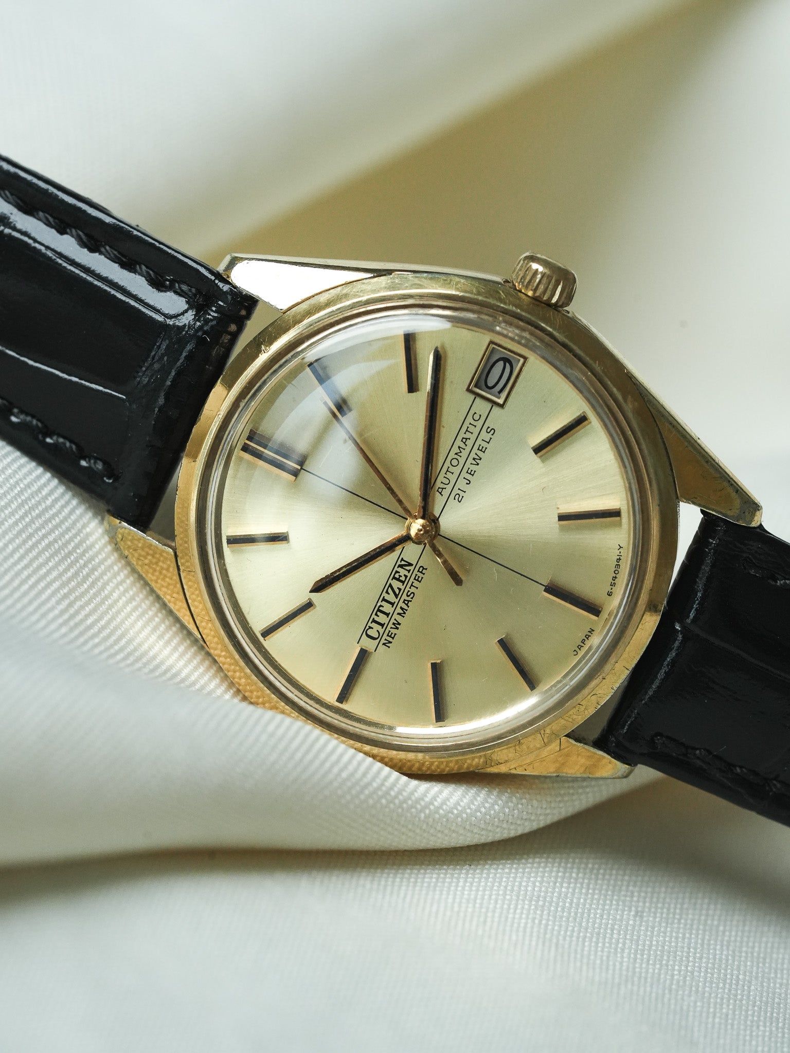 Citizen -  Neue Master Vergoldet Automatisch Datum - 1960s 