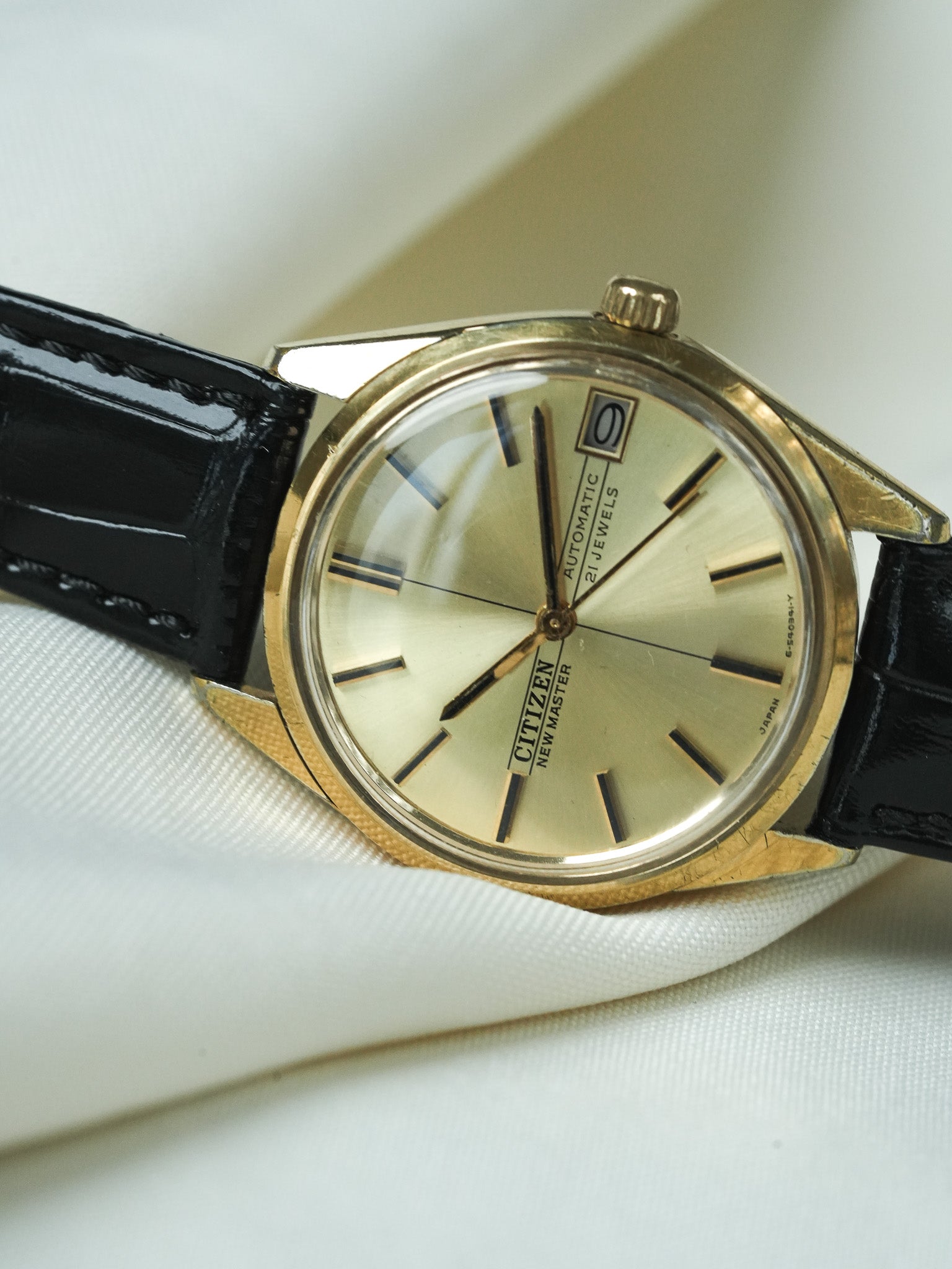 Citizen -  Neue Master Vergoldet Automatisch Datum - 1960s 