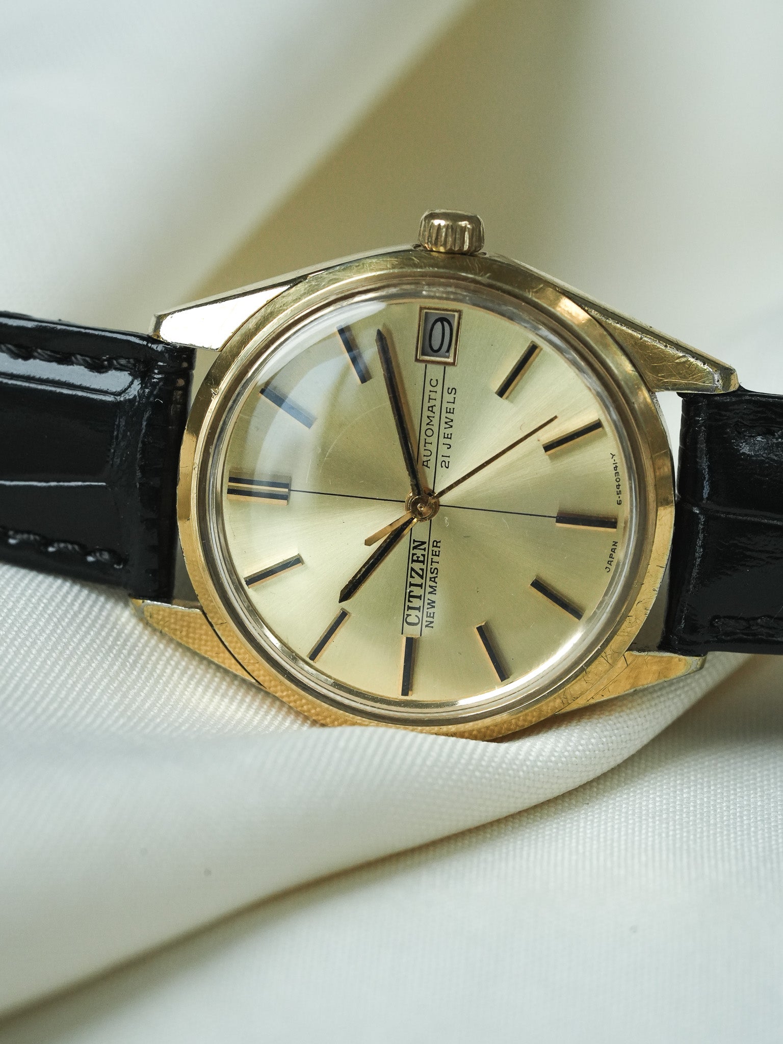 Citizen -  Neue Master Vergoldet Automatisch Datum - 1960s 