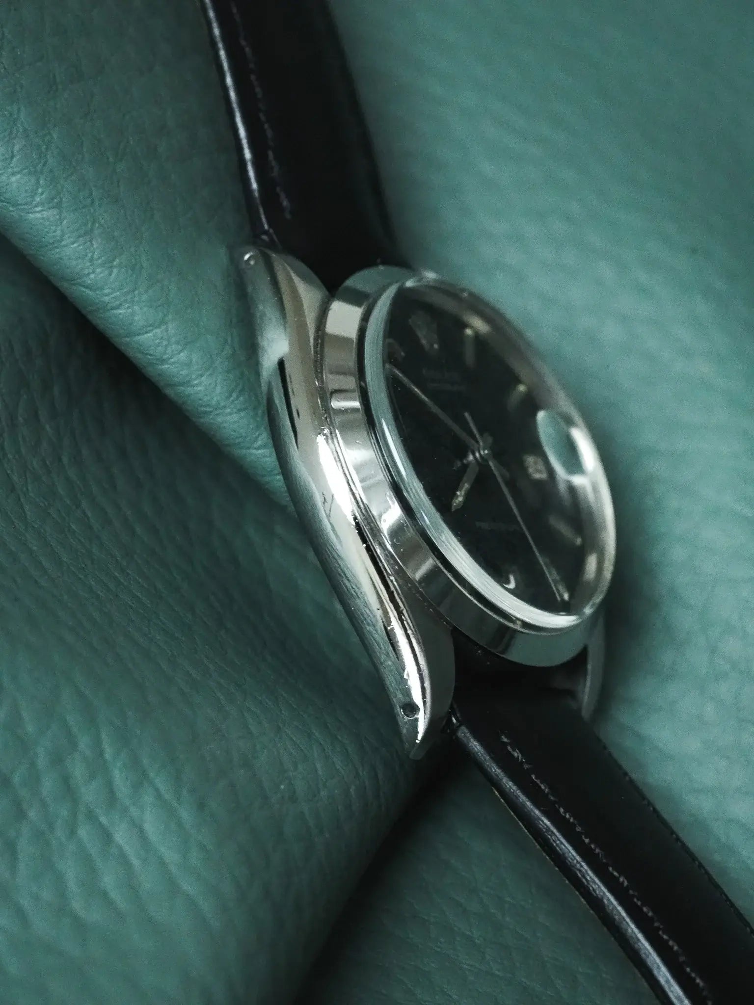 Orologio Rolex Oysterdate Precision 6694 (1966) – Quadrante Nero Patinato & Acciaio 